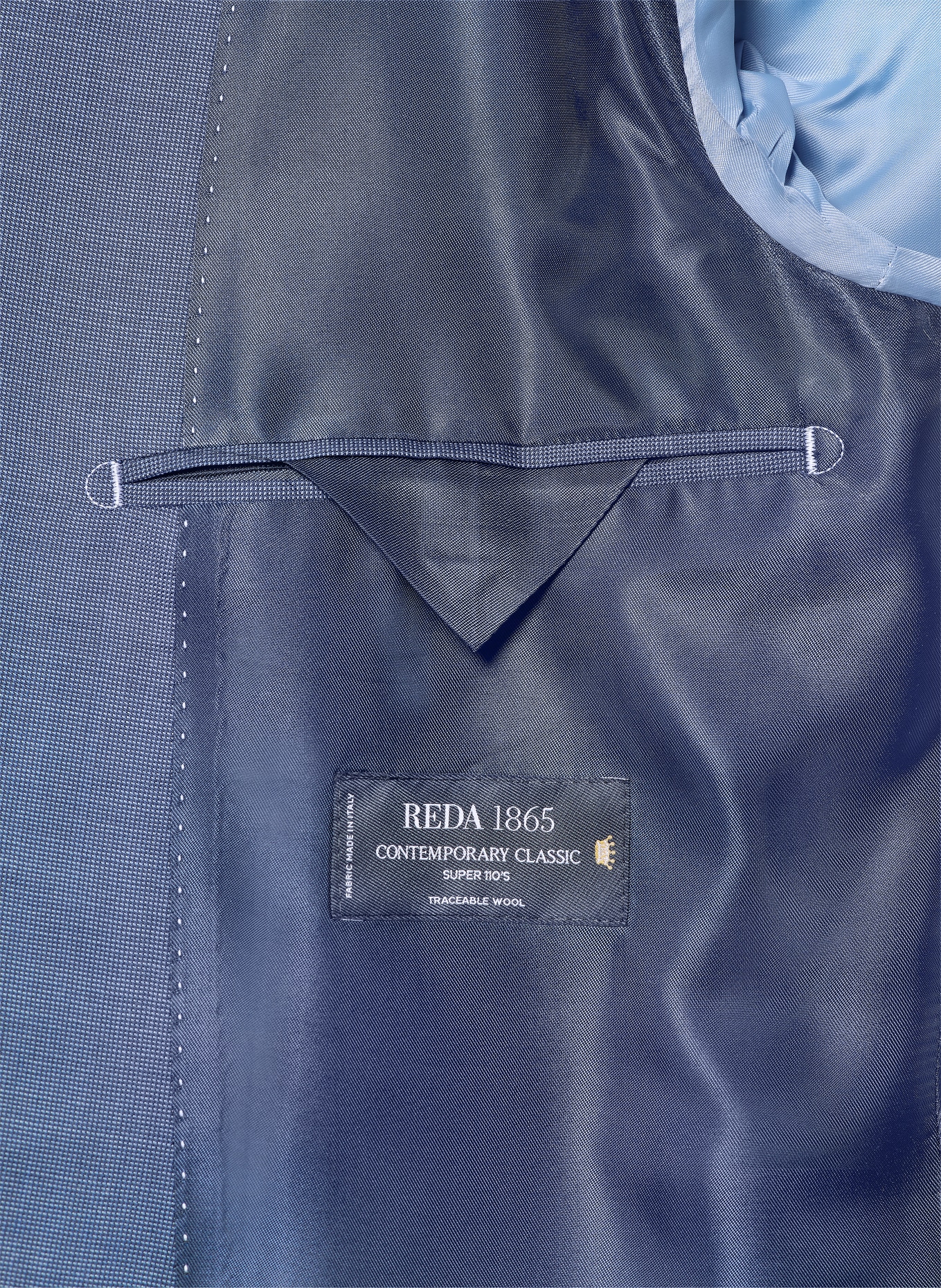 DIGEL move ANTHONY Slim Fit Suit: BLUE