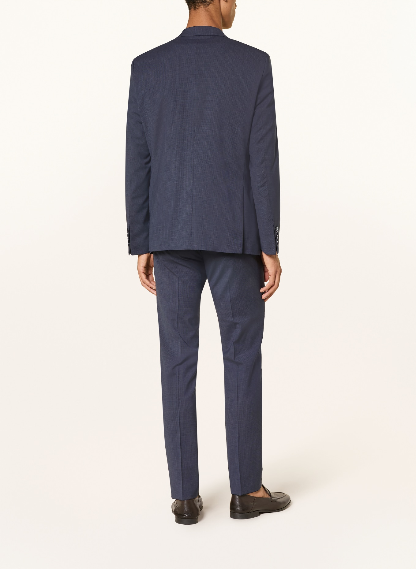 DIGEL move ANTHONY Slim Fit Suit: DARK BLUE