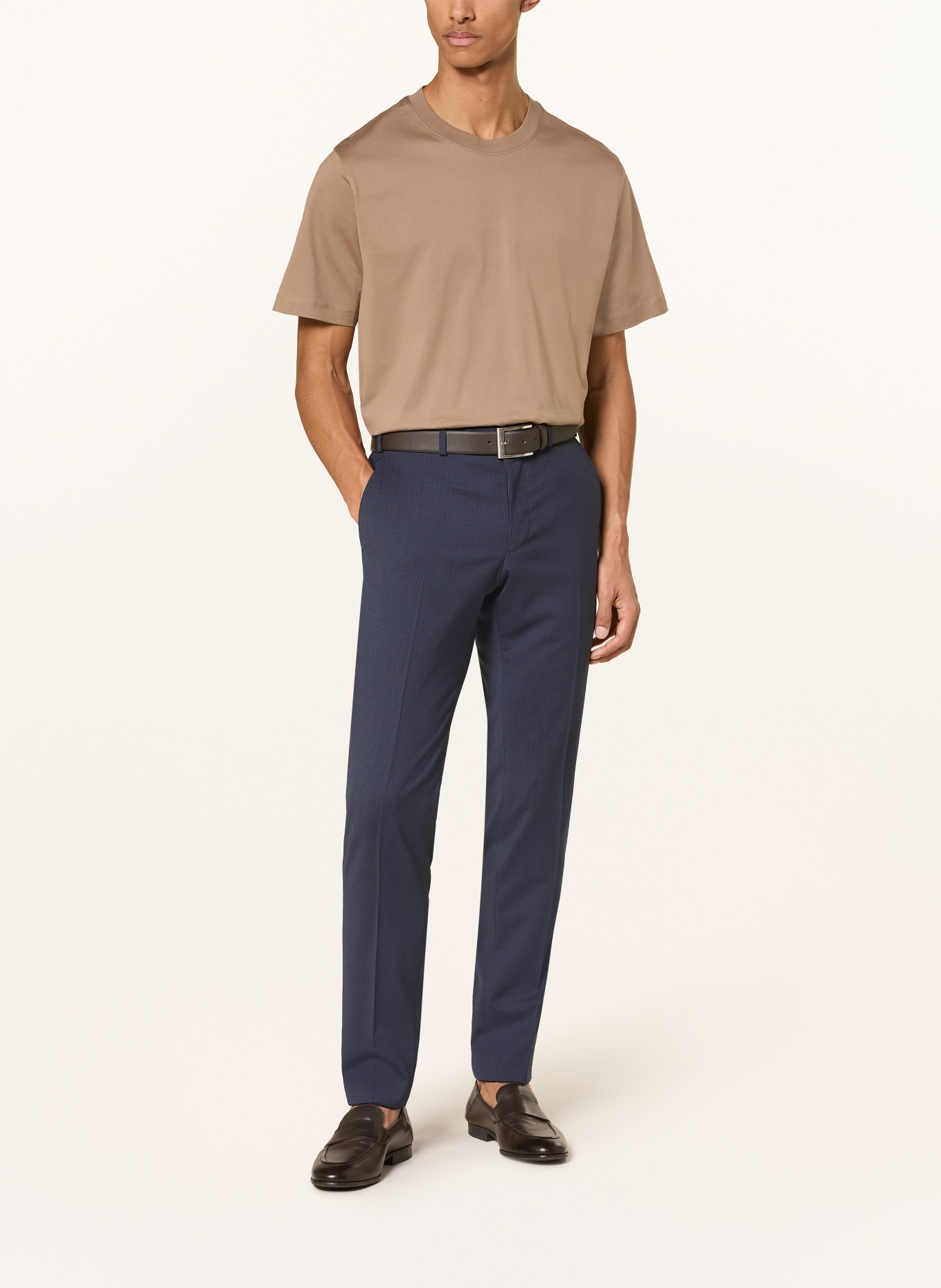 DIGEL move ANTHONY Slim Fit Suit: DARK BLUE