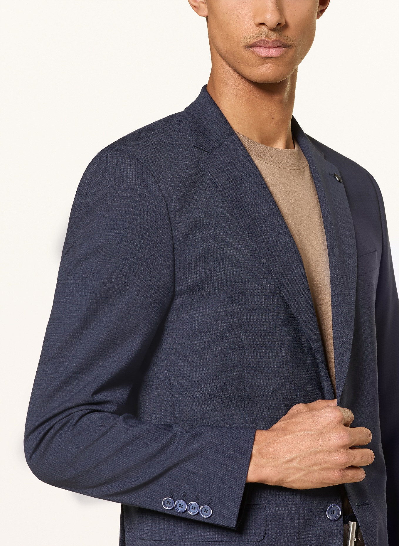 DIGEL move ANTHONY Slim Fit Suit: DARK BLUE