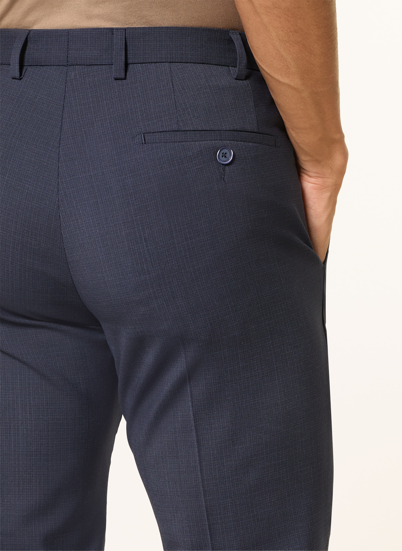 DIGEL move ANTHONY Slim Fit Suit: DARK BLUE