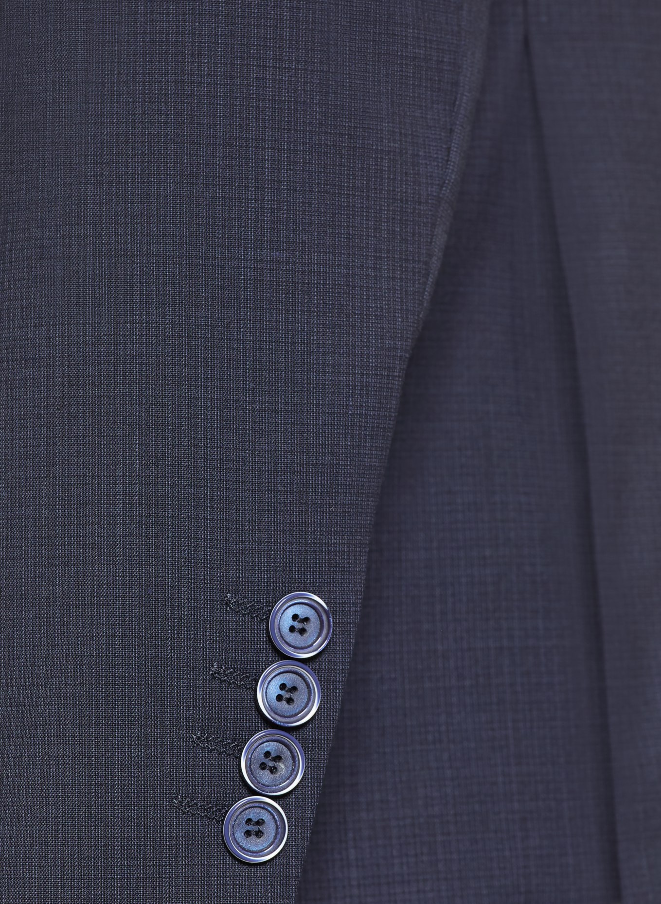 DIGEL move ANTHONY Slim Fit Suit: DARK BLUE