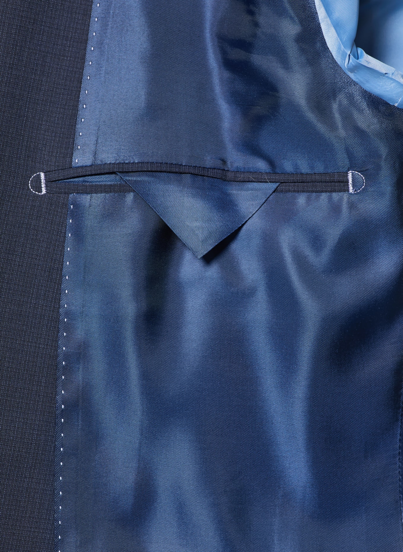 DIGEL move ANTHONY Slim Fit Suit: DARK BLUE