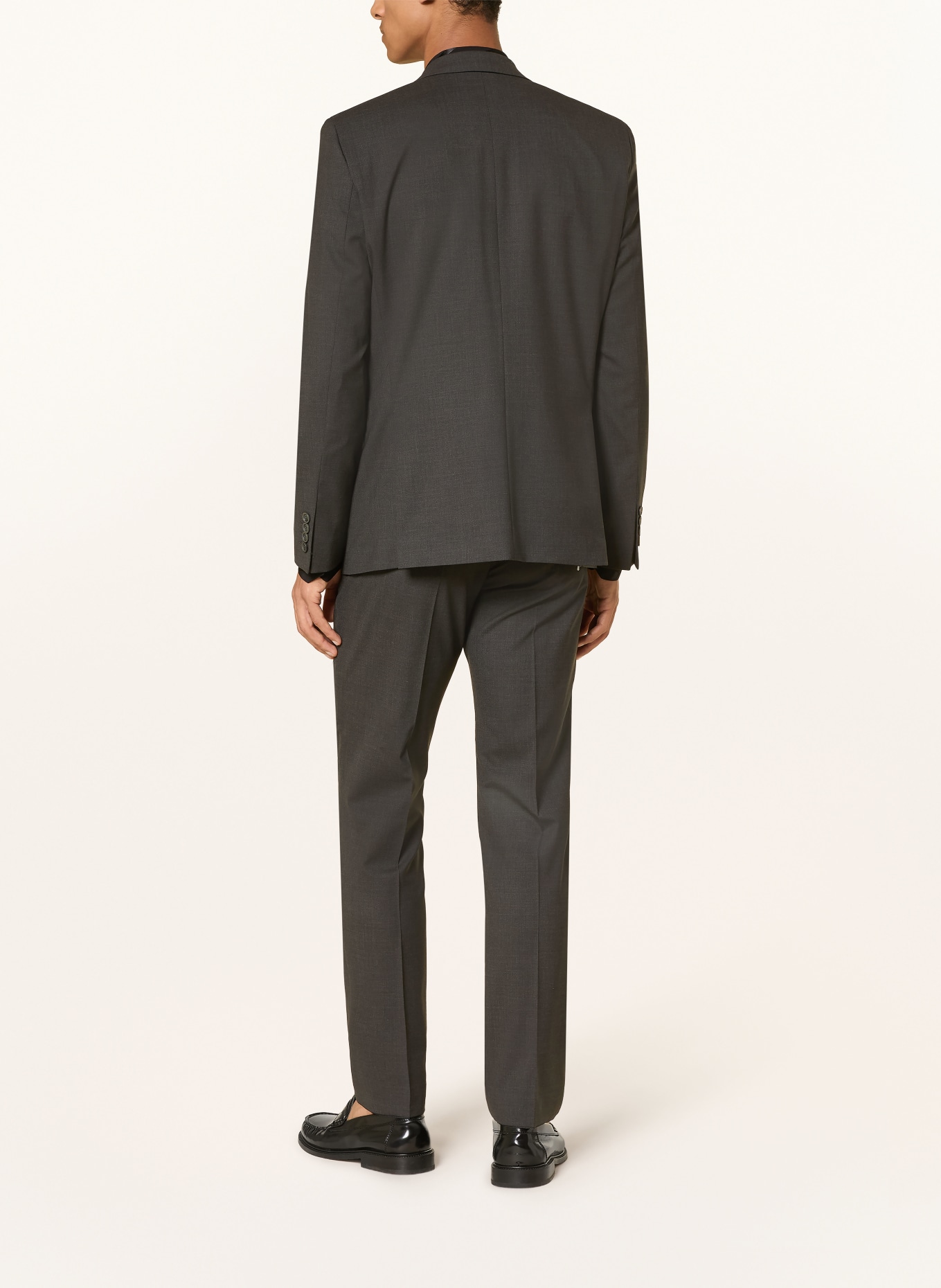 DIGEL move Pak ANTHONY Slim Fit: DONKERGRIJS