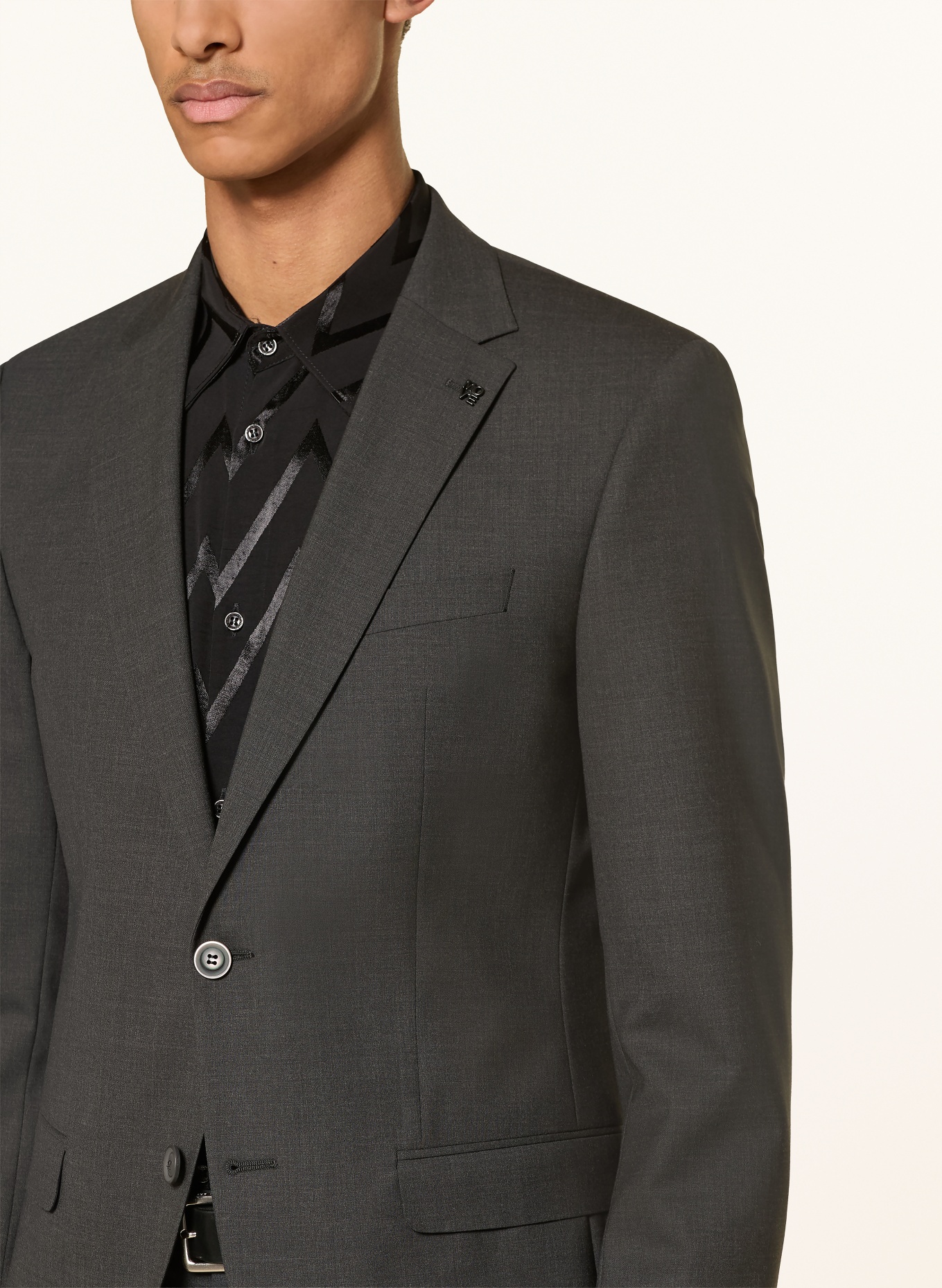 DIGEL move Pak ANTHONY Slim Fit: DONKERGRIJS