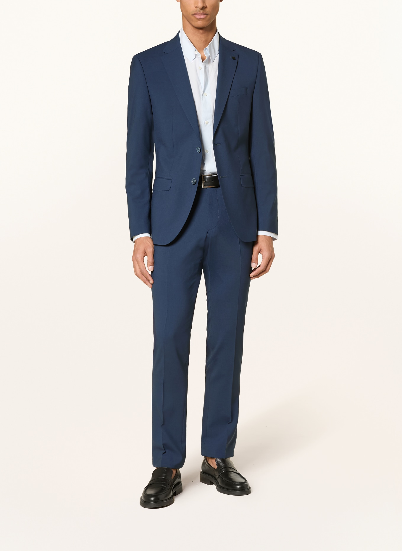 DIGEL move ANTHONY Slim Fit Suit: DARK BLUE