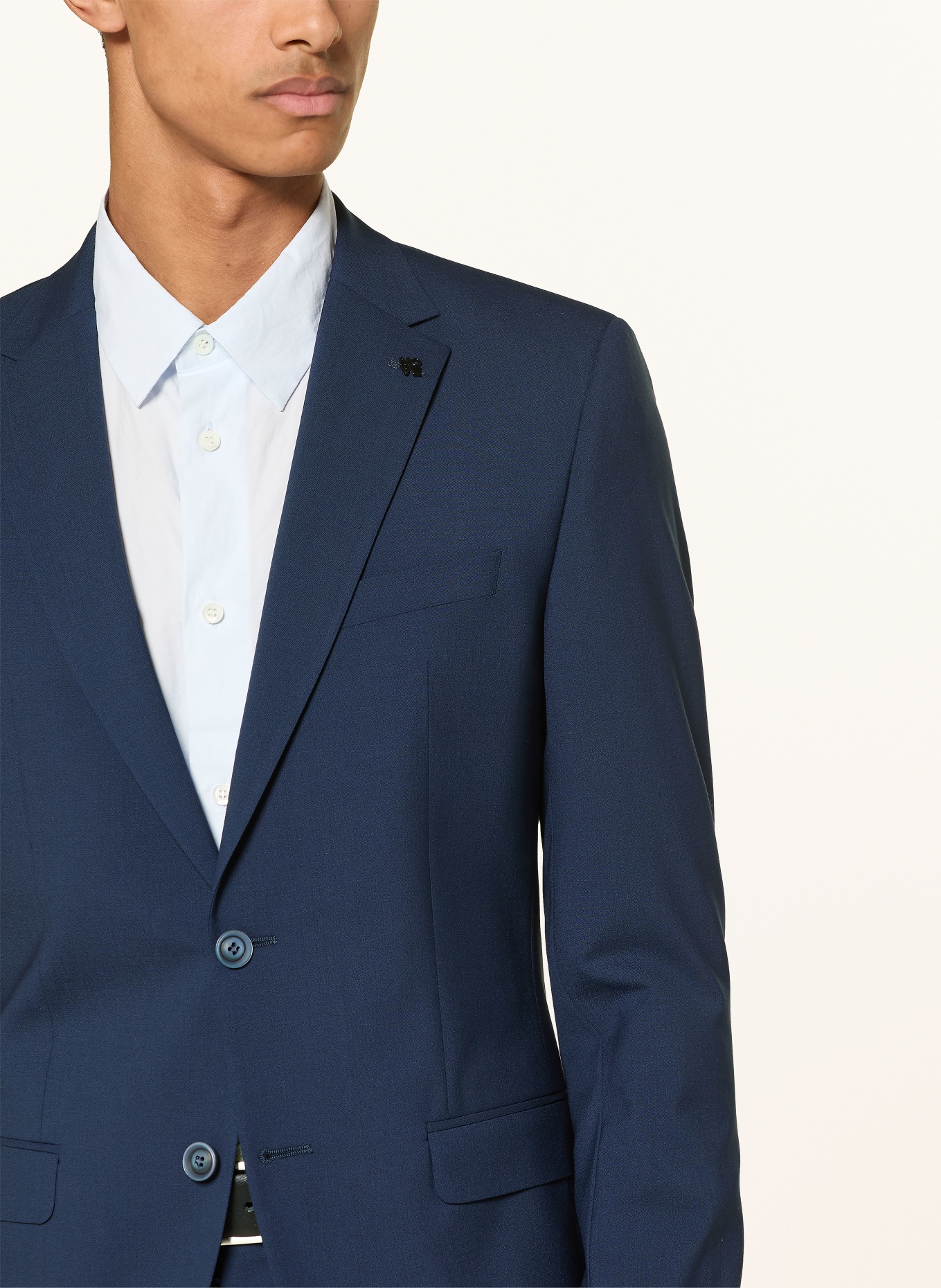 DIGEL move ANTHONY Slim Fit Suit: DARK BLUE