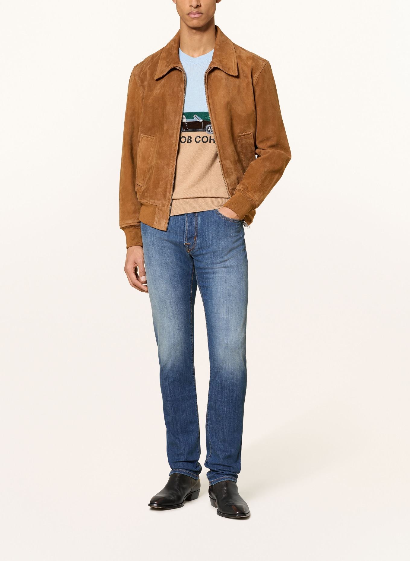 JACOB COHEN Jeans Slim Fit: 200D MEDIUM BLUE