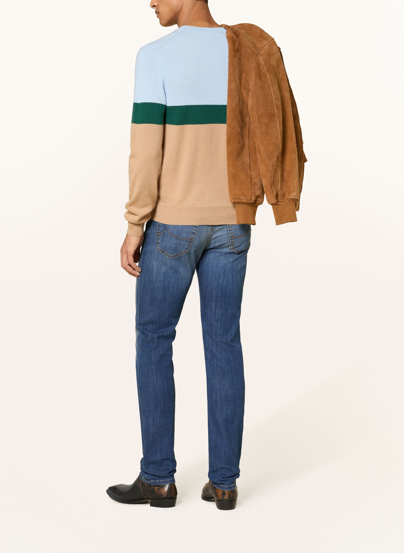 JACOB COHEN Jeans Slim Fit: 200D MEDIUM BLUE