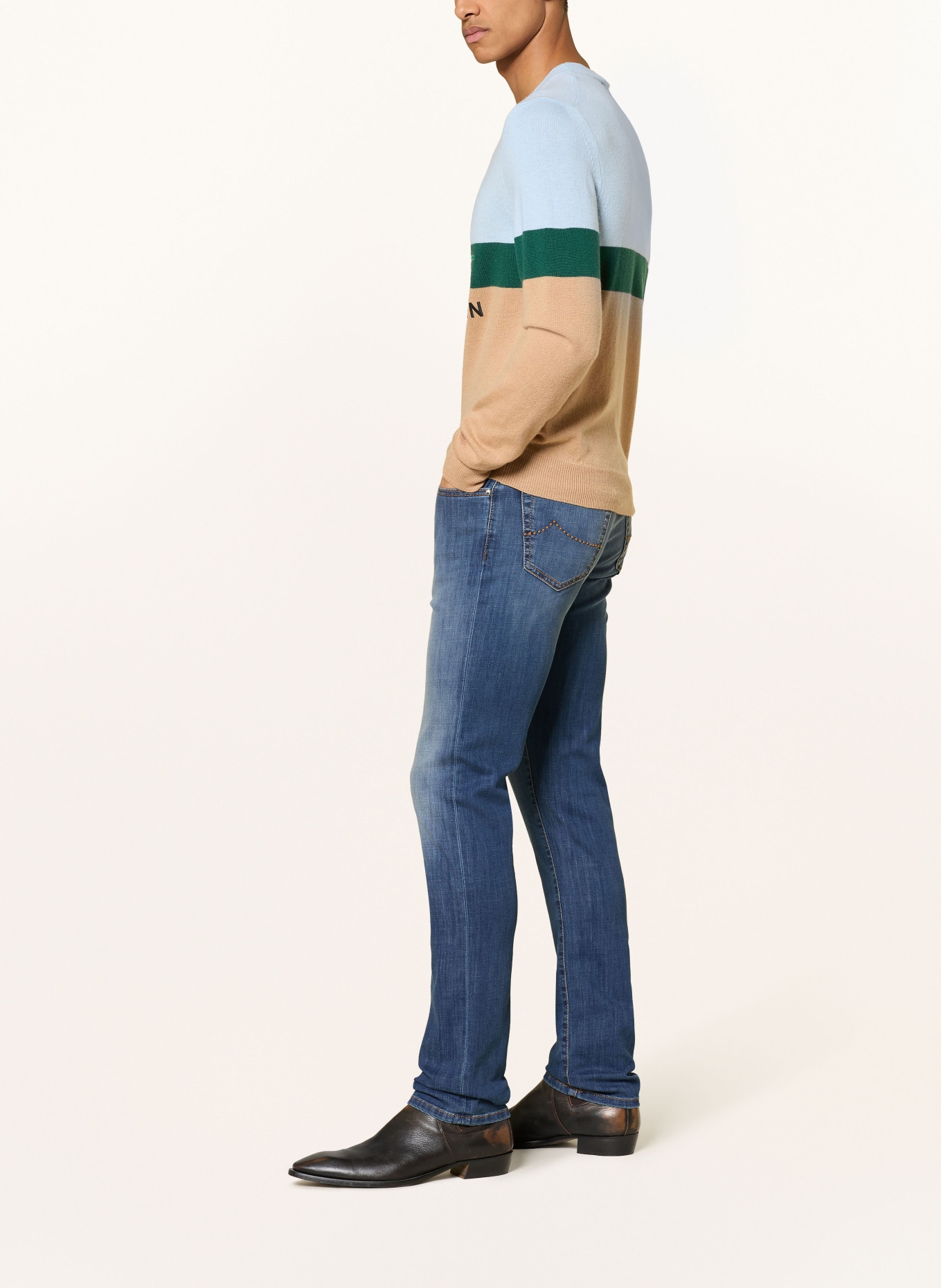 JACOB COHEN Jeans Slim Fit: 200D MEDIUM BLUE