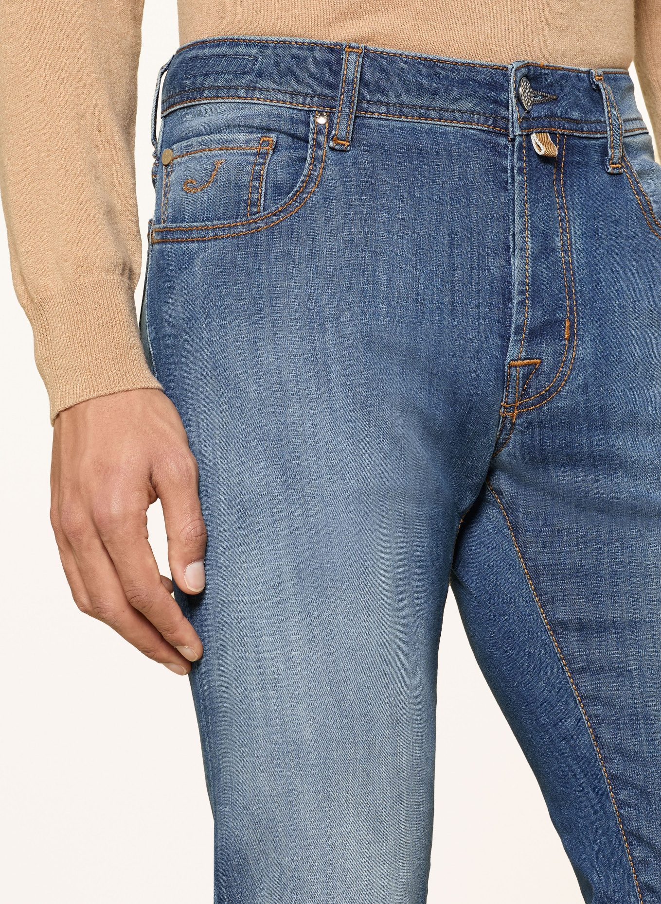 JACOB COHEN Jeans Slim Fit: 200D MEDIUM BLUE