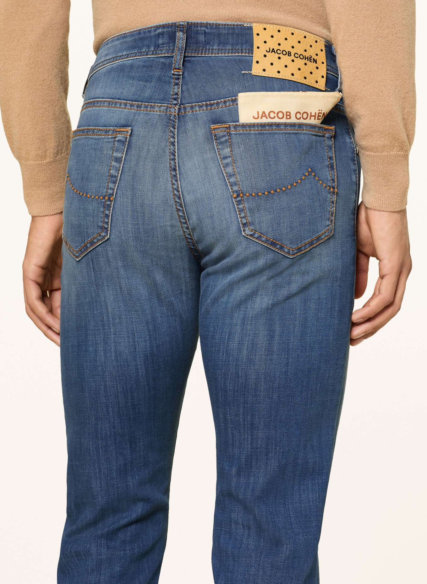 JACOB COHEN Jeans Slim Fit: 200D MEDIUM BLUE