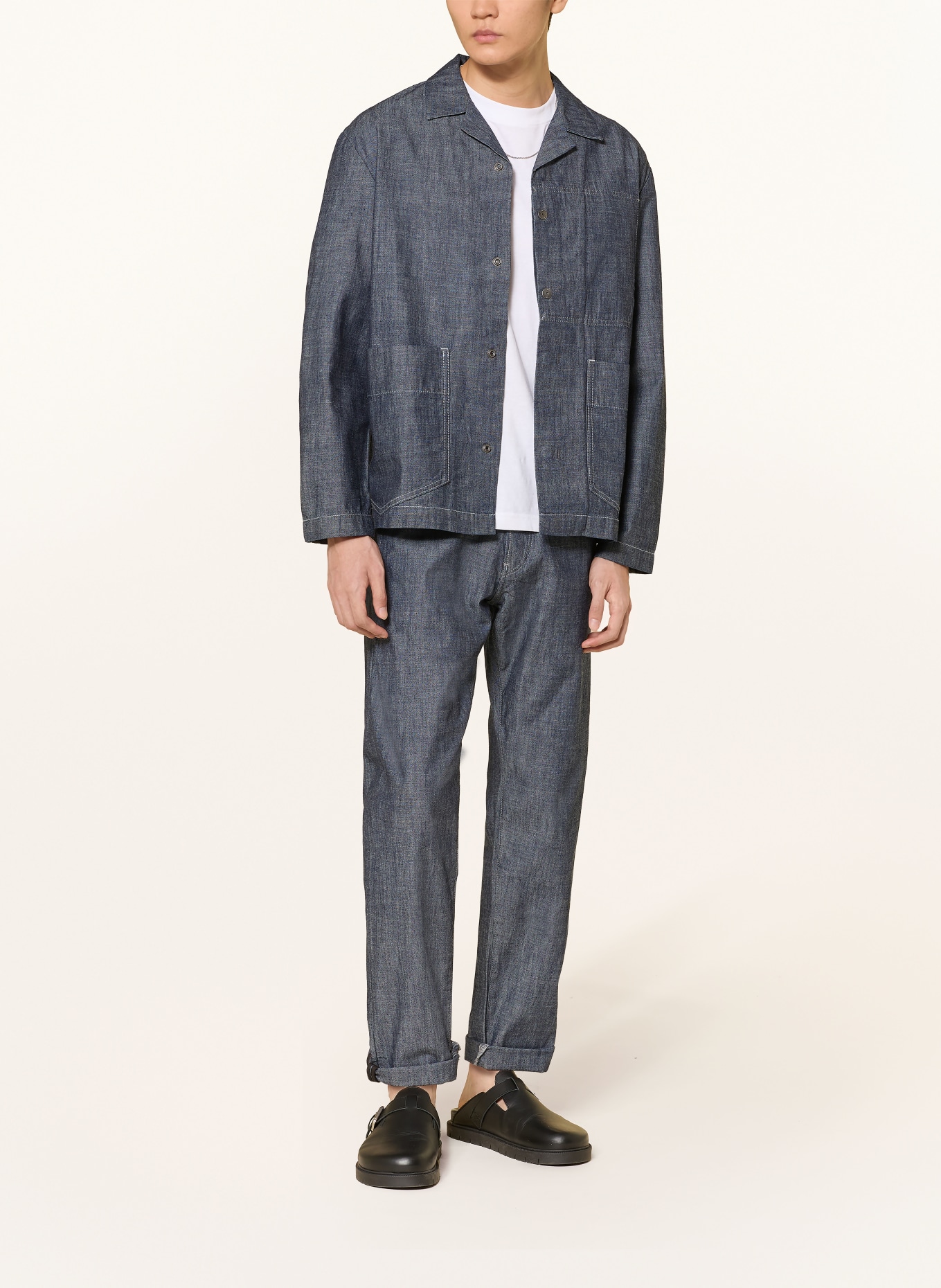 G-Star Dżinsowa koszula MARSEILLE: GRANATOWY