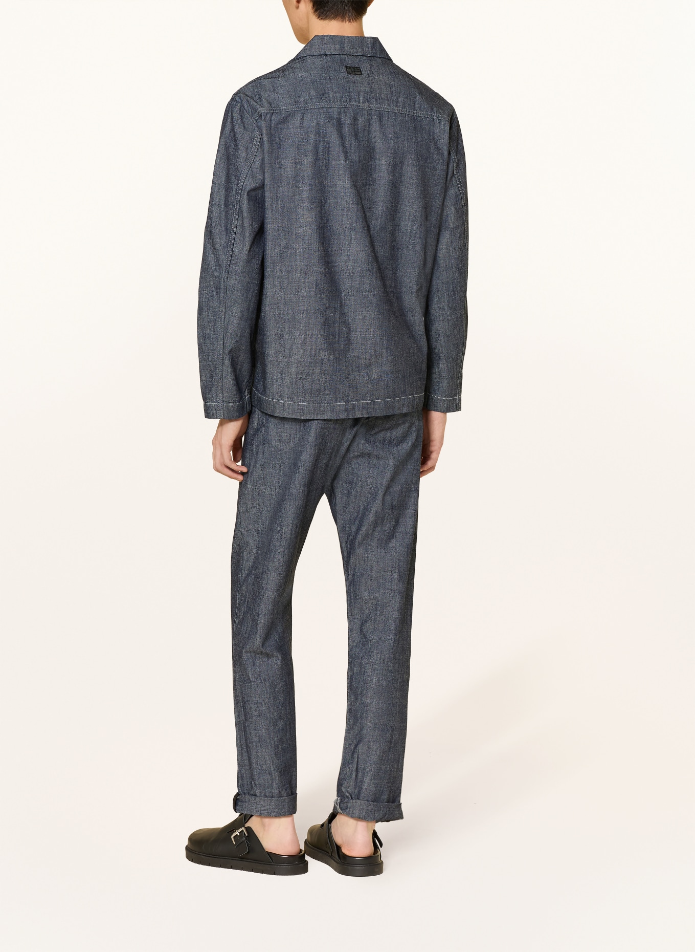 G-Star Dżinsowa koszula MARSEILLE: GRANATOWY