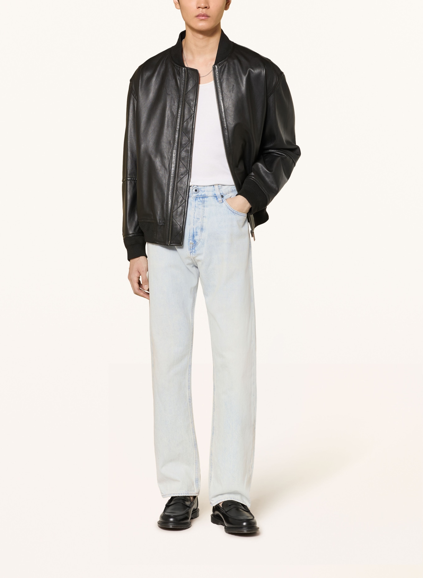 G-Star Dżinsy DAKOTA Regular Straight Fit: J072 sun faded graphite blue