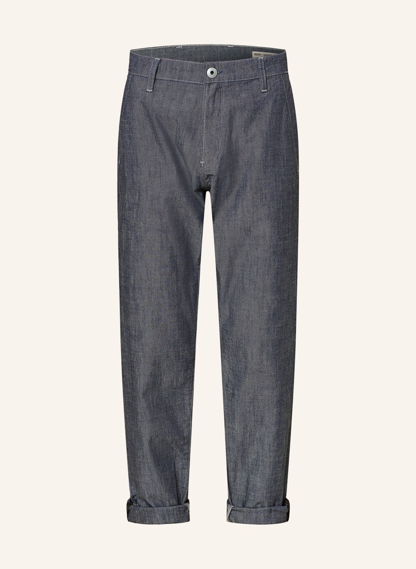 G-Star Chino MORRY Tapered Fit in jeanslook: DONKERBLAUW