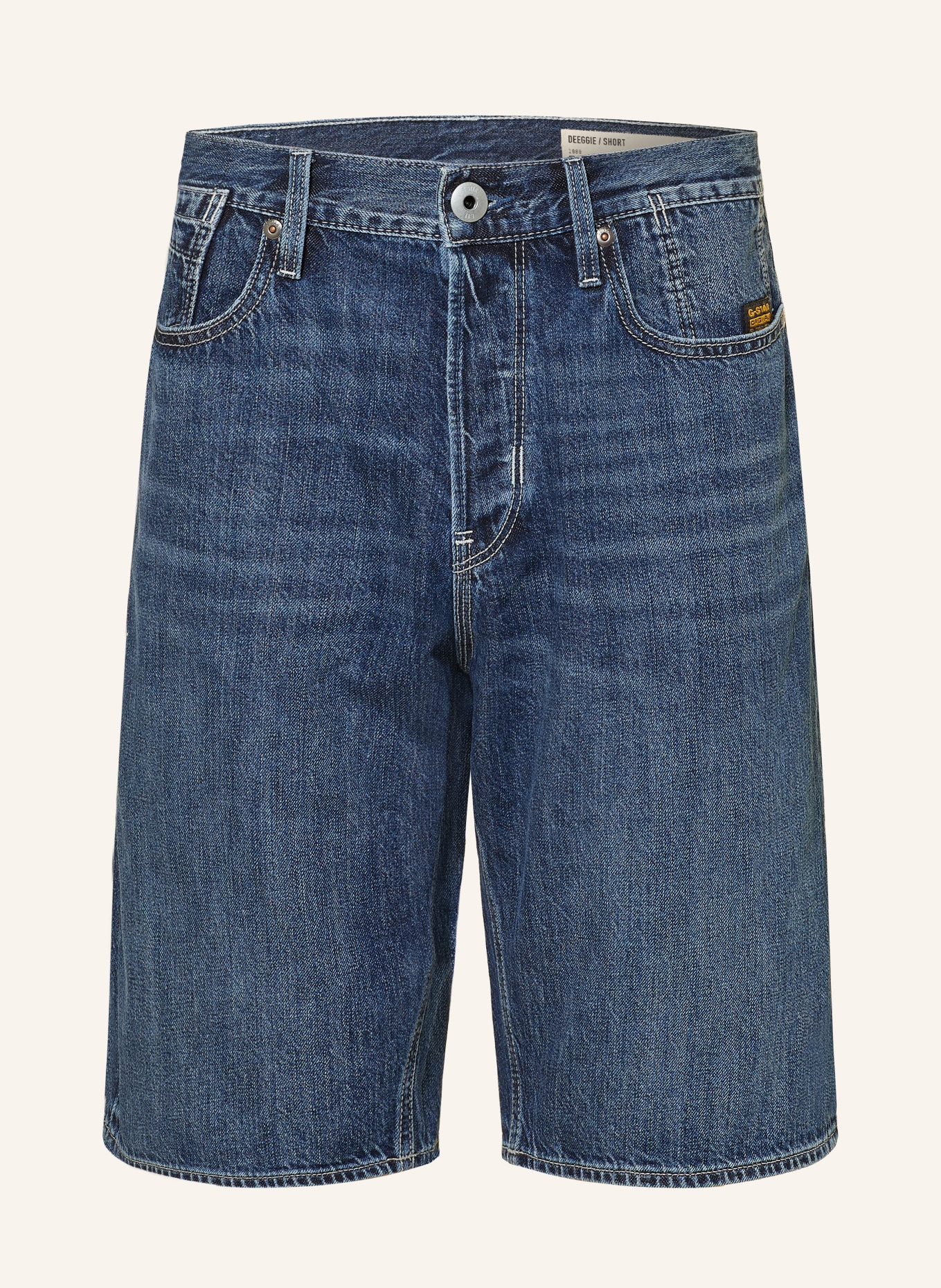 G-Star Jeansshorts DEEGGIE: J084 worn in watercurrent