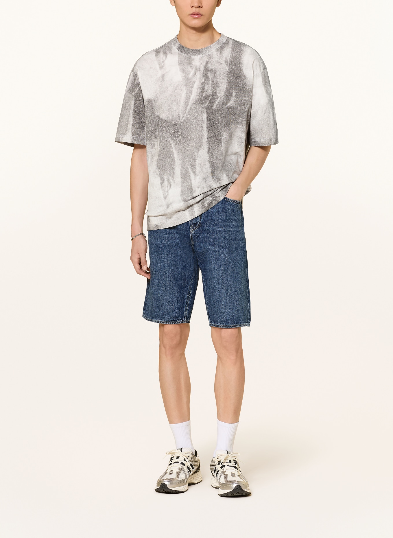 G-Star Jeansshorts DEEGGIE: J084 worn in watercurrent