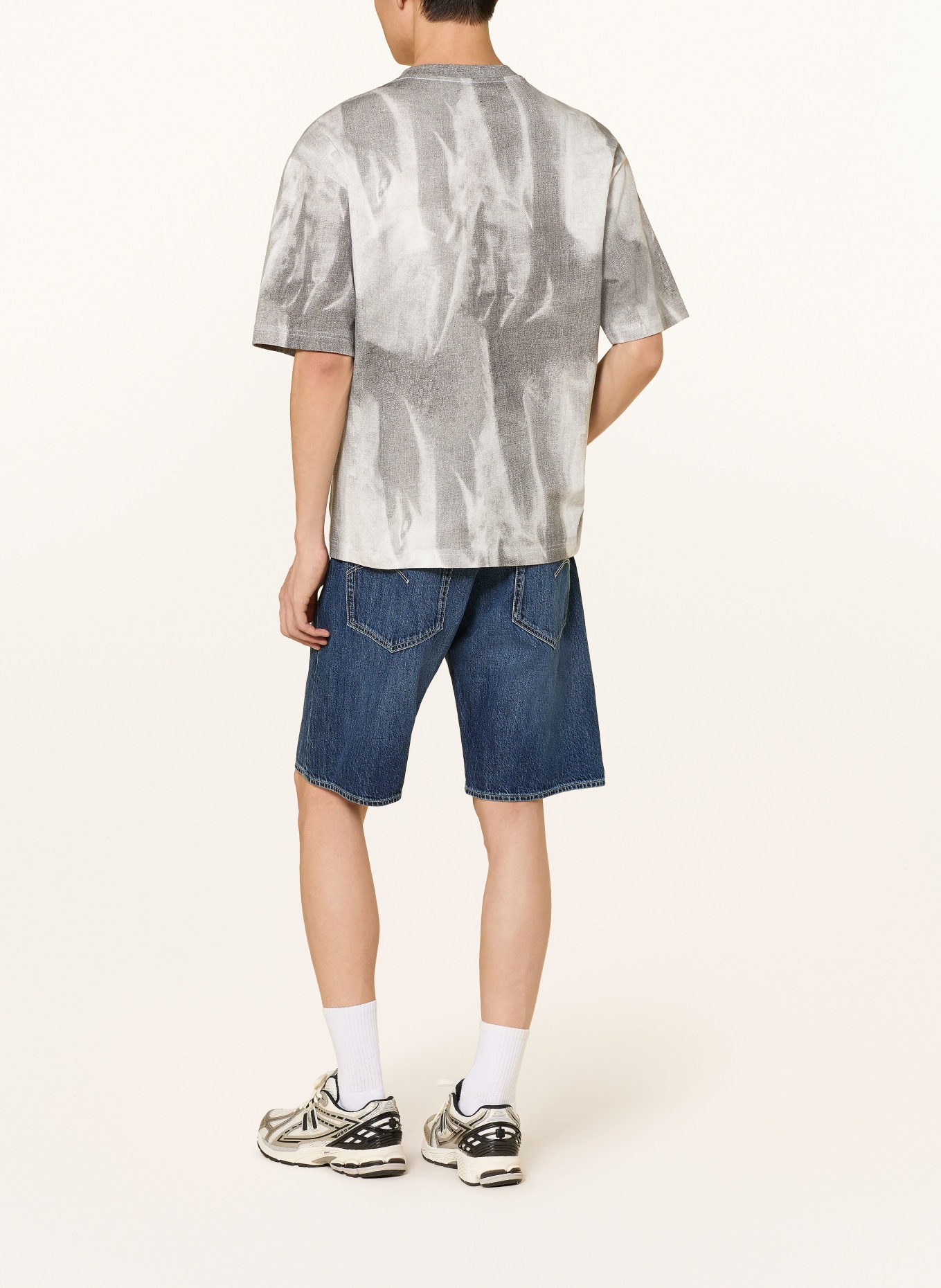 G-Star Jeansshorts DEEGGIE: J084 worn in watercurrent