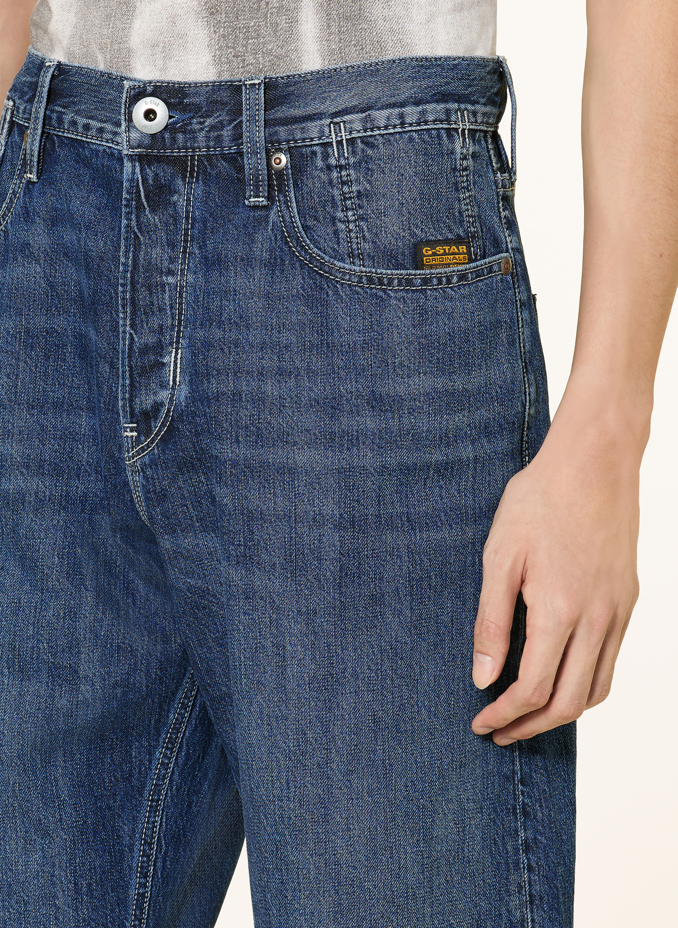 G-Star Jeansshorts DEEGGIE: J084 worn in watercurrent