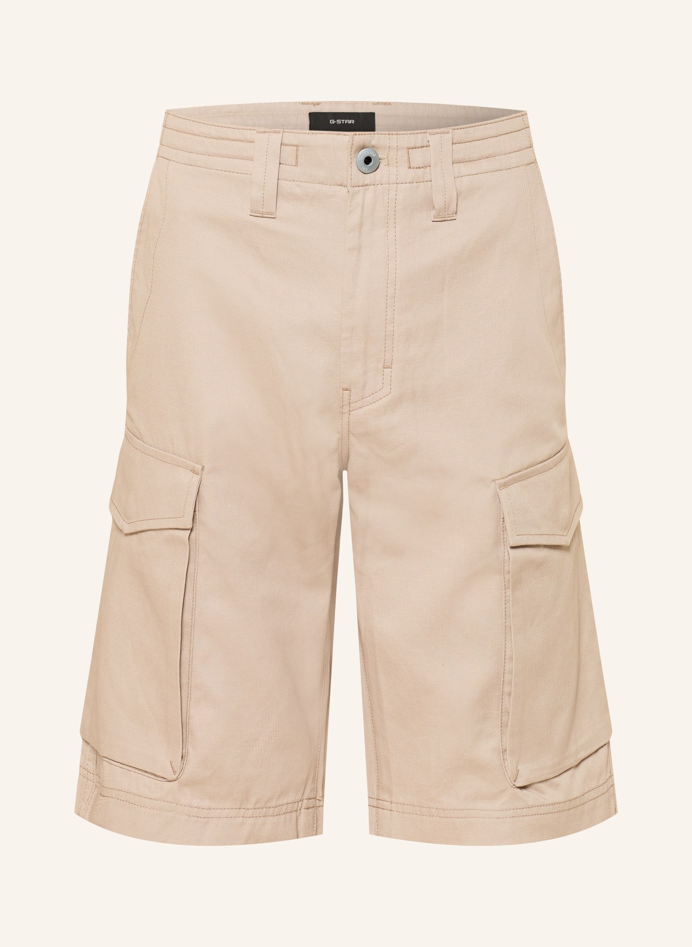 G-Star Cargoshorts Regular Fit: BEIGE