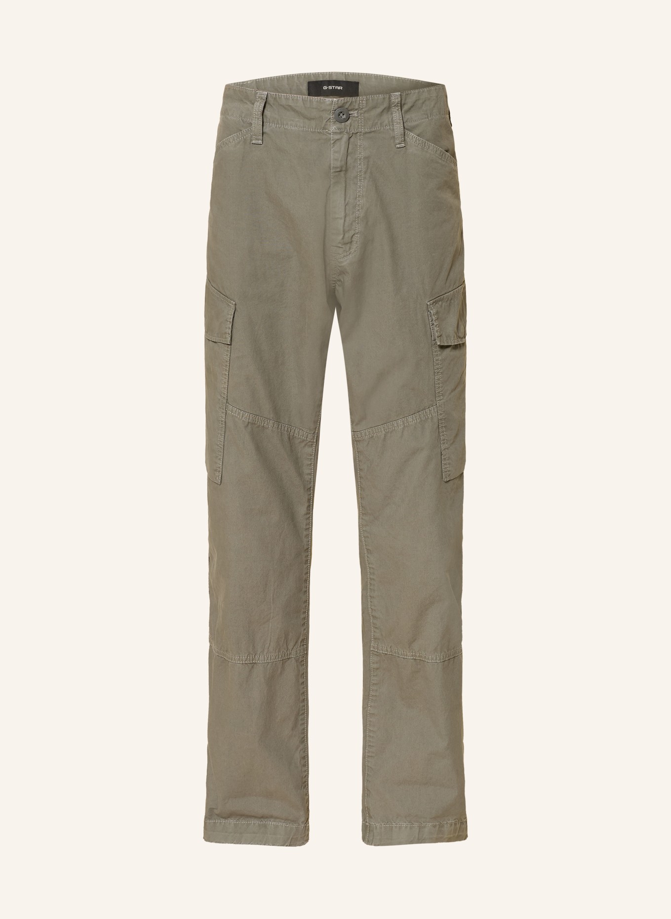G-Star Cargobyxor Regular Fit: OLIVGRÖN