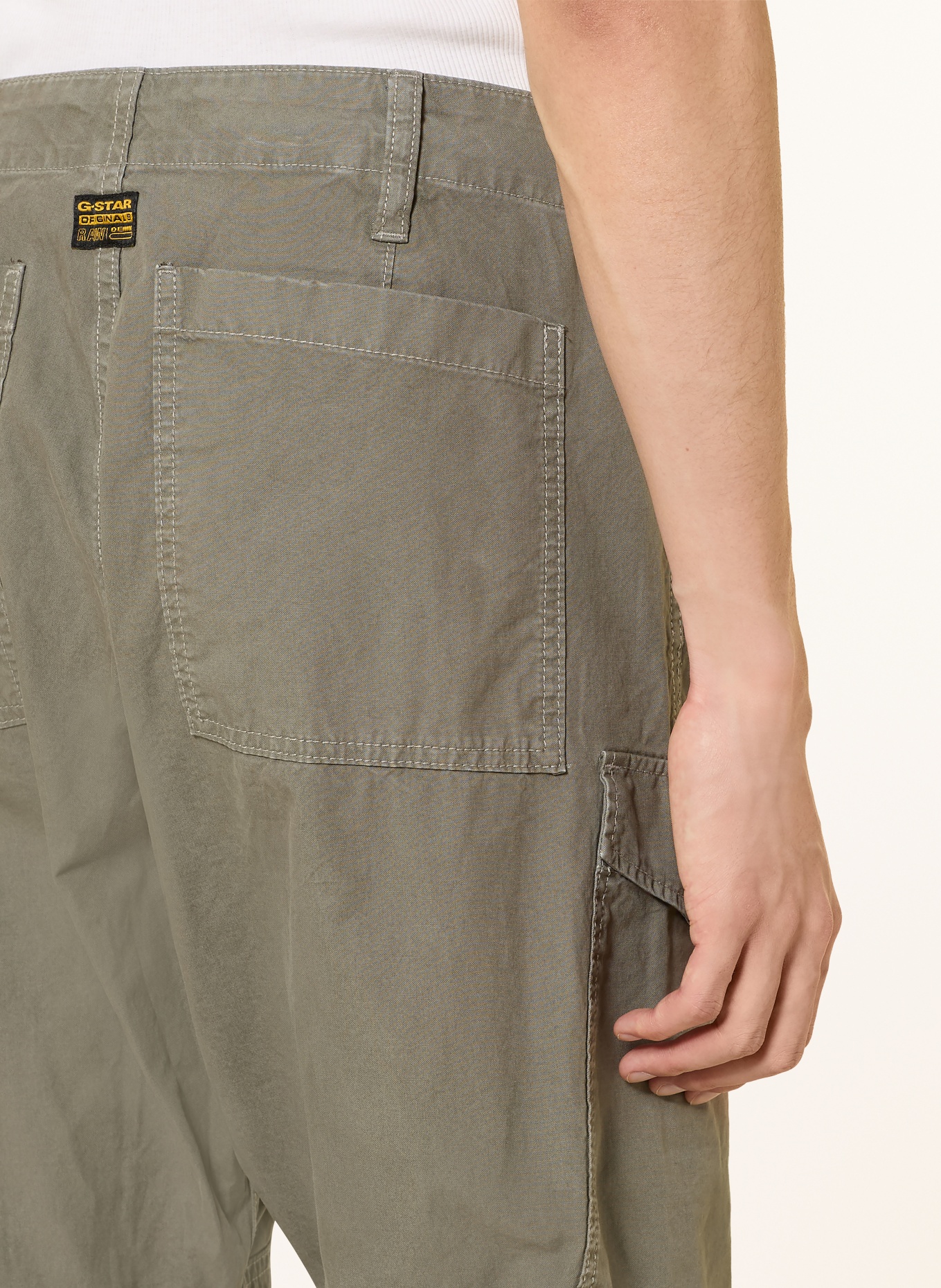 G-Star Cargobyxor Regular Fit: OLIVGRÖN