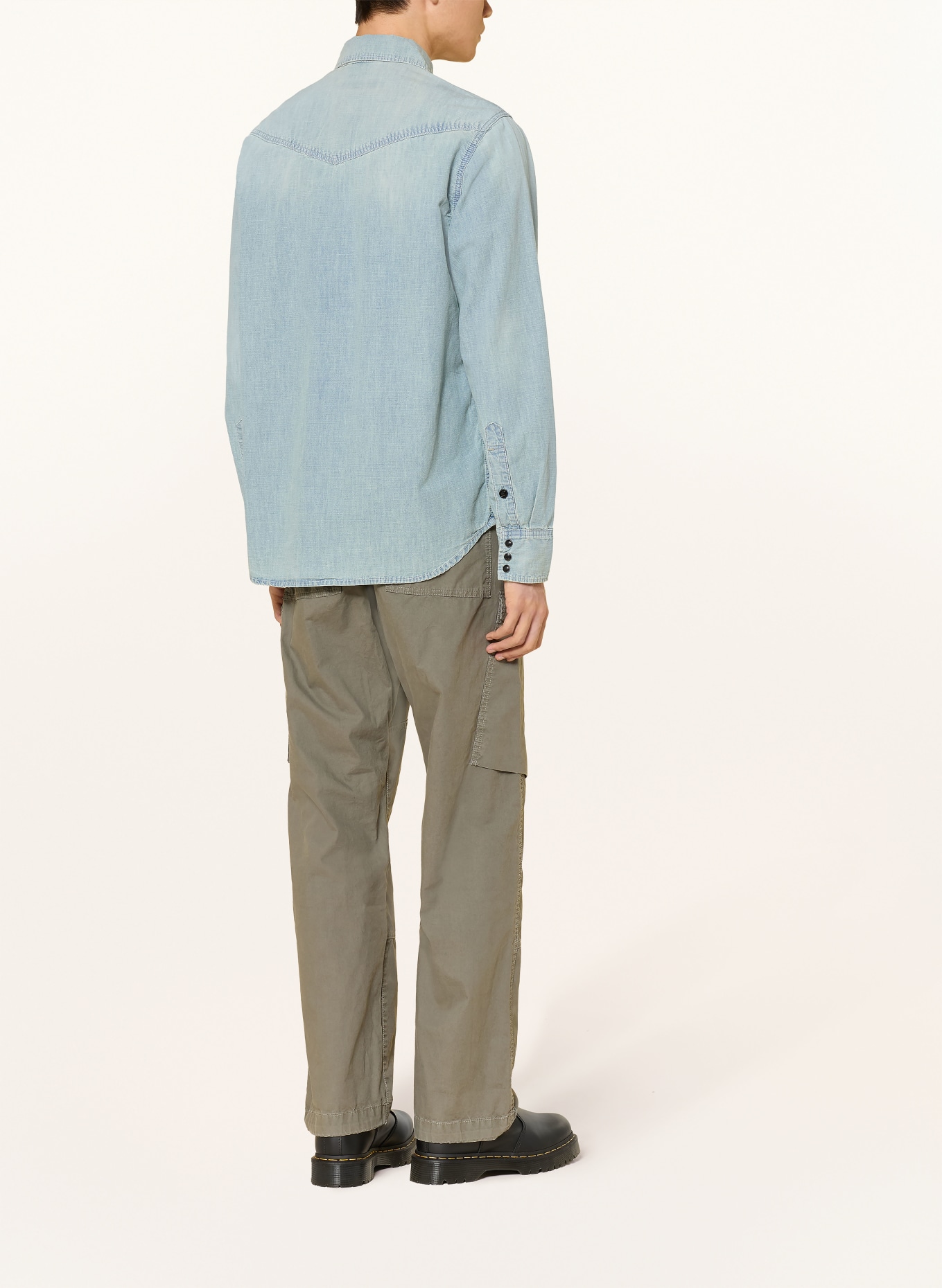 G-Star Koszula jeansowa DAKOTA Regular Fit: JASNONIEBIESKI