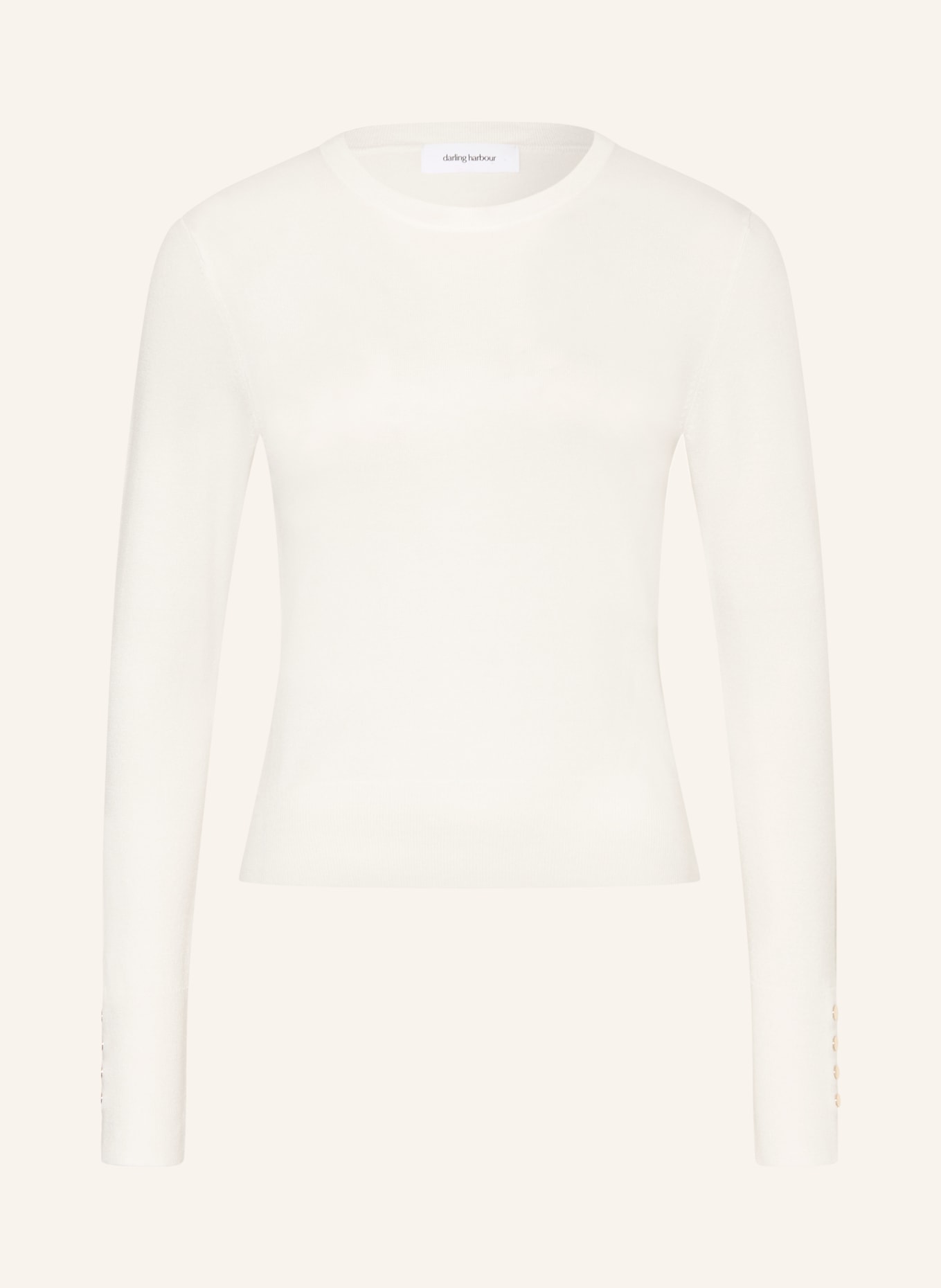 darling harbour Pullover: ECRU