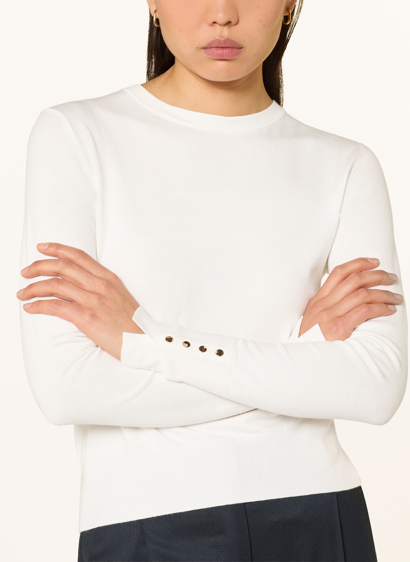 darling harbour Pullover: ECRU
