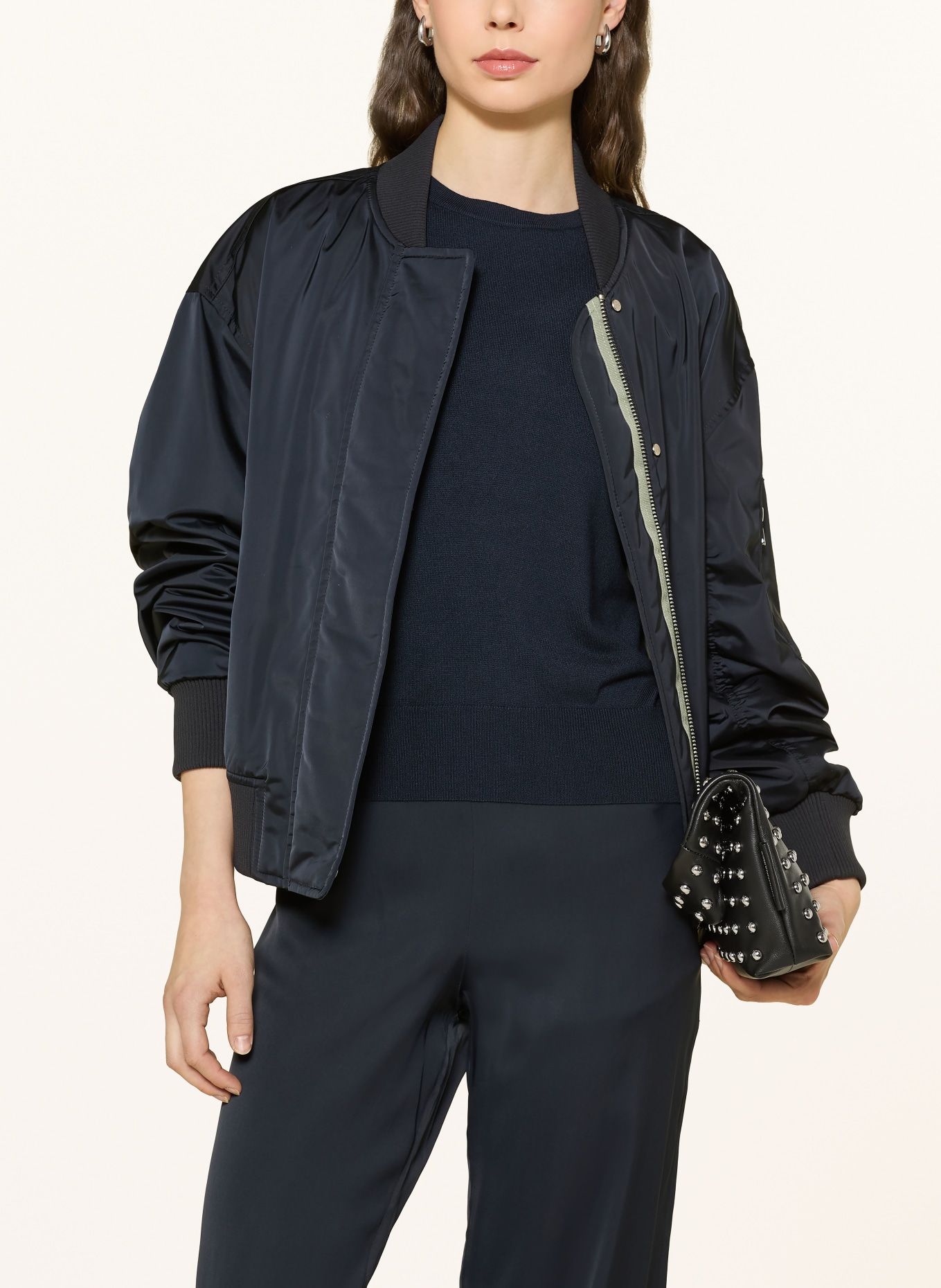 darling harbour sweater: NAVY