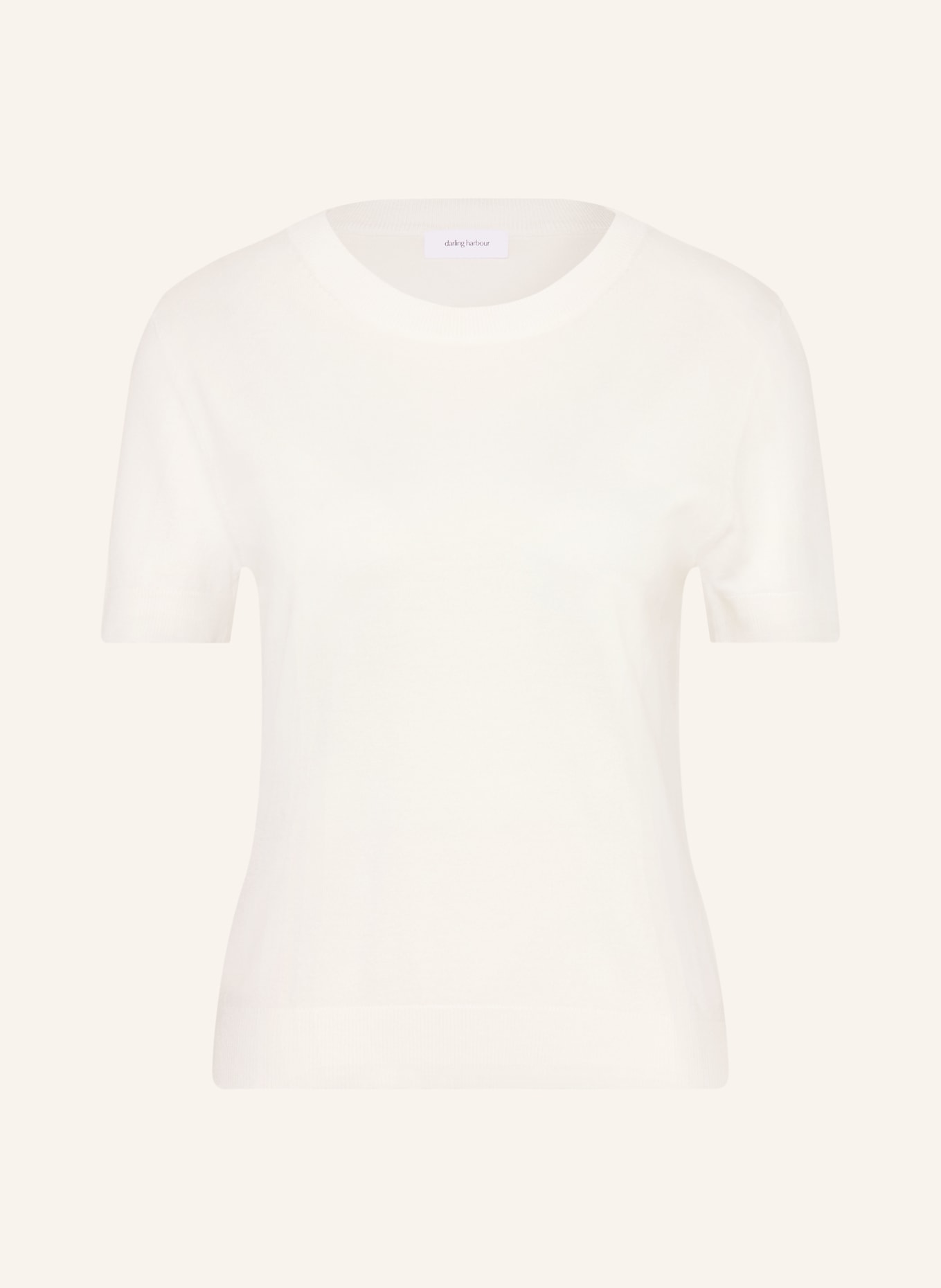 darling harbour Strickshirt: ECRU