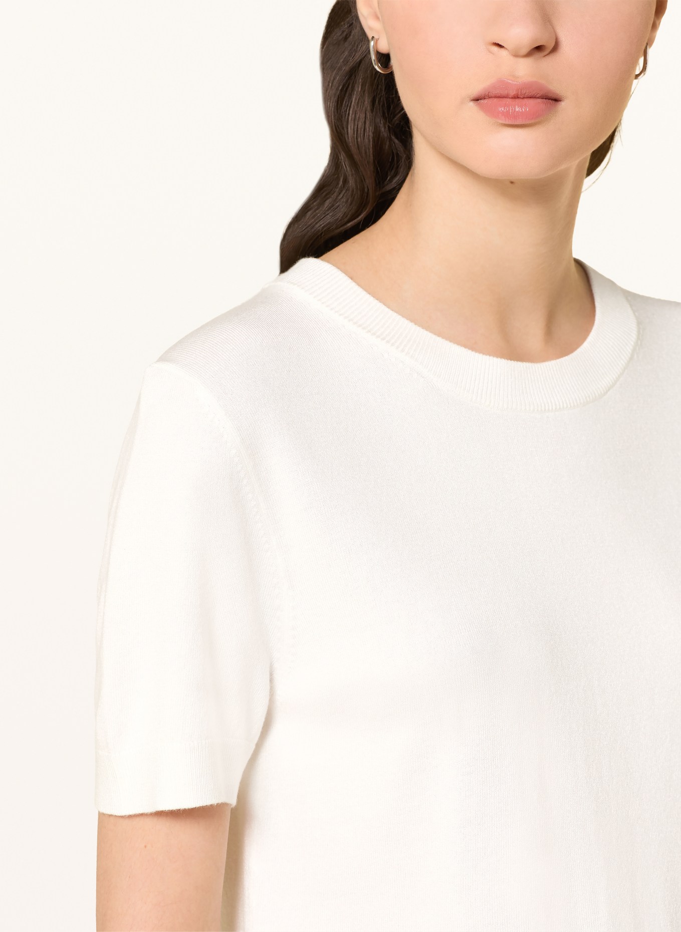 darling harbour Strickshirt: ECRU