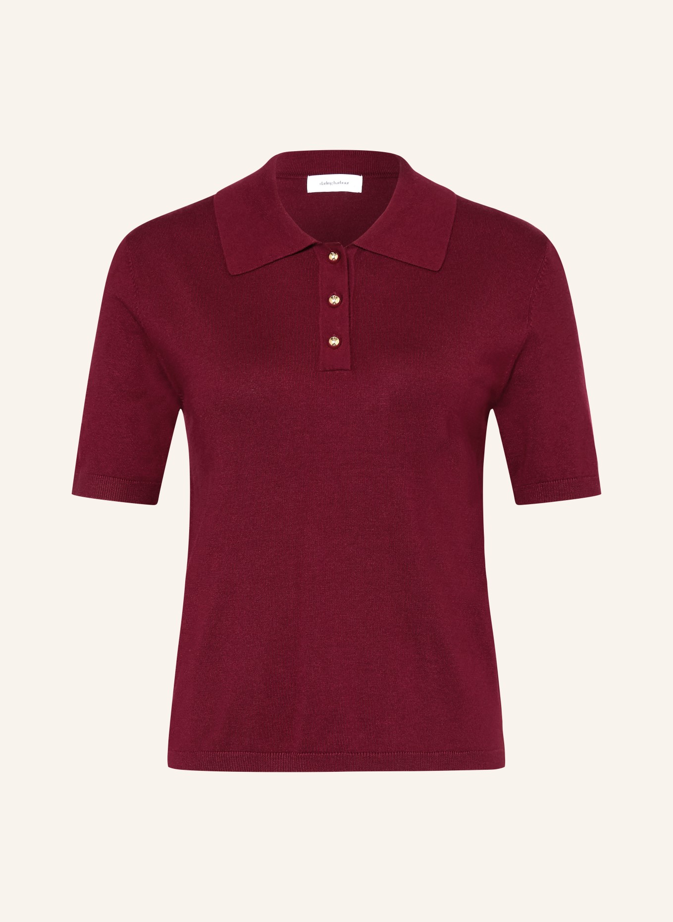 darling harbour Strick-Poloshirt: WINE