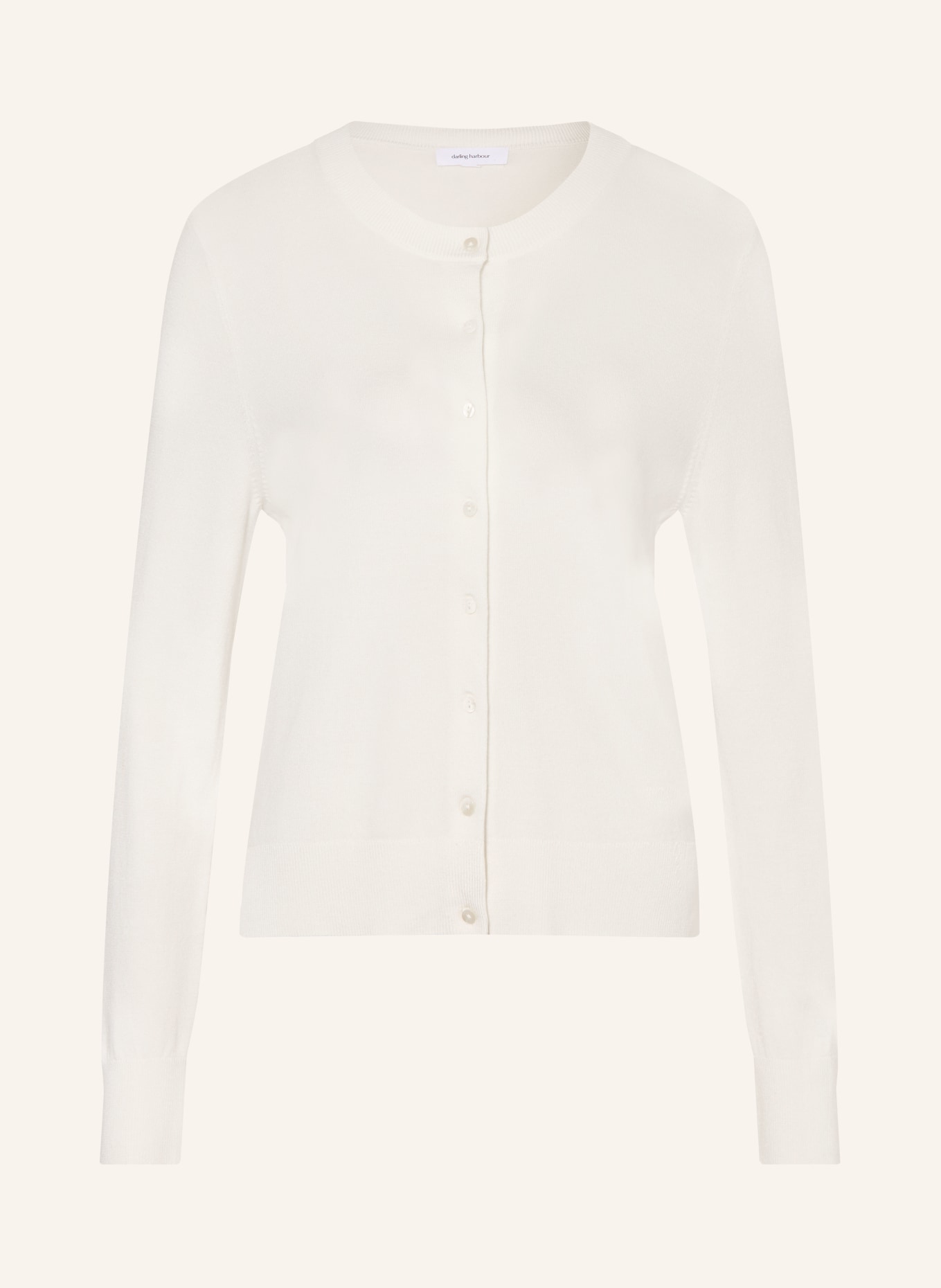 darling harbour Strickjacke: ECRU