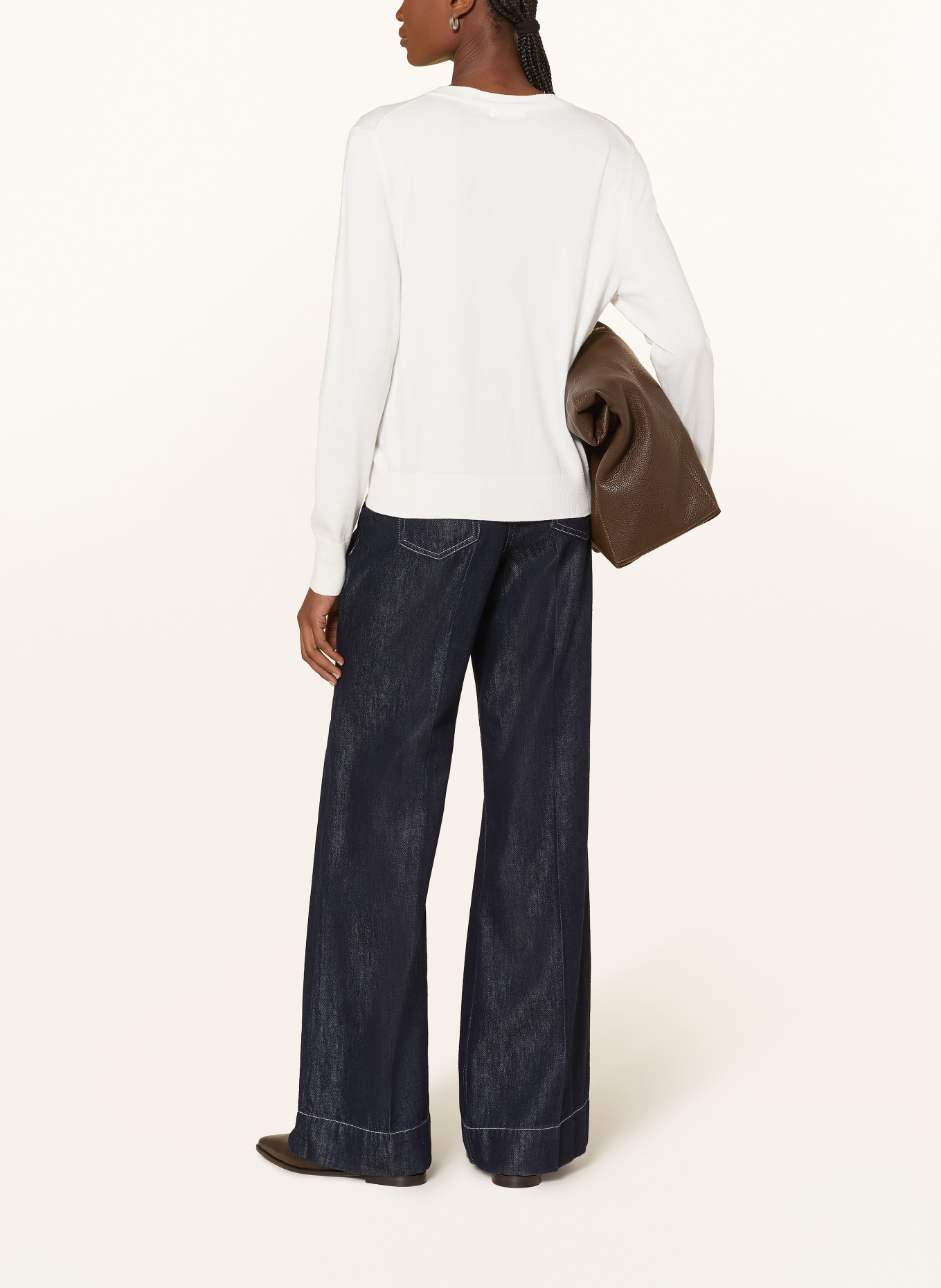 darling harbour Strickjacke: ECRU