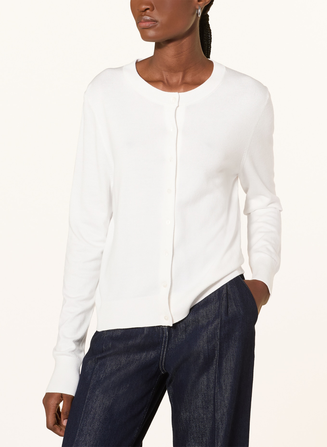 darling harbour Strickjacke: ECRU