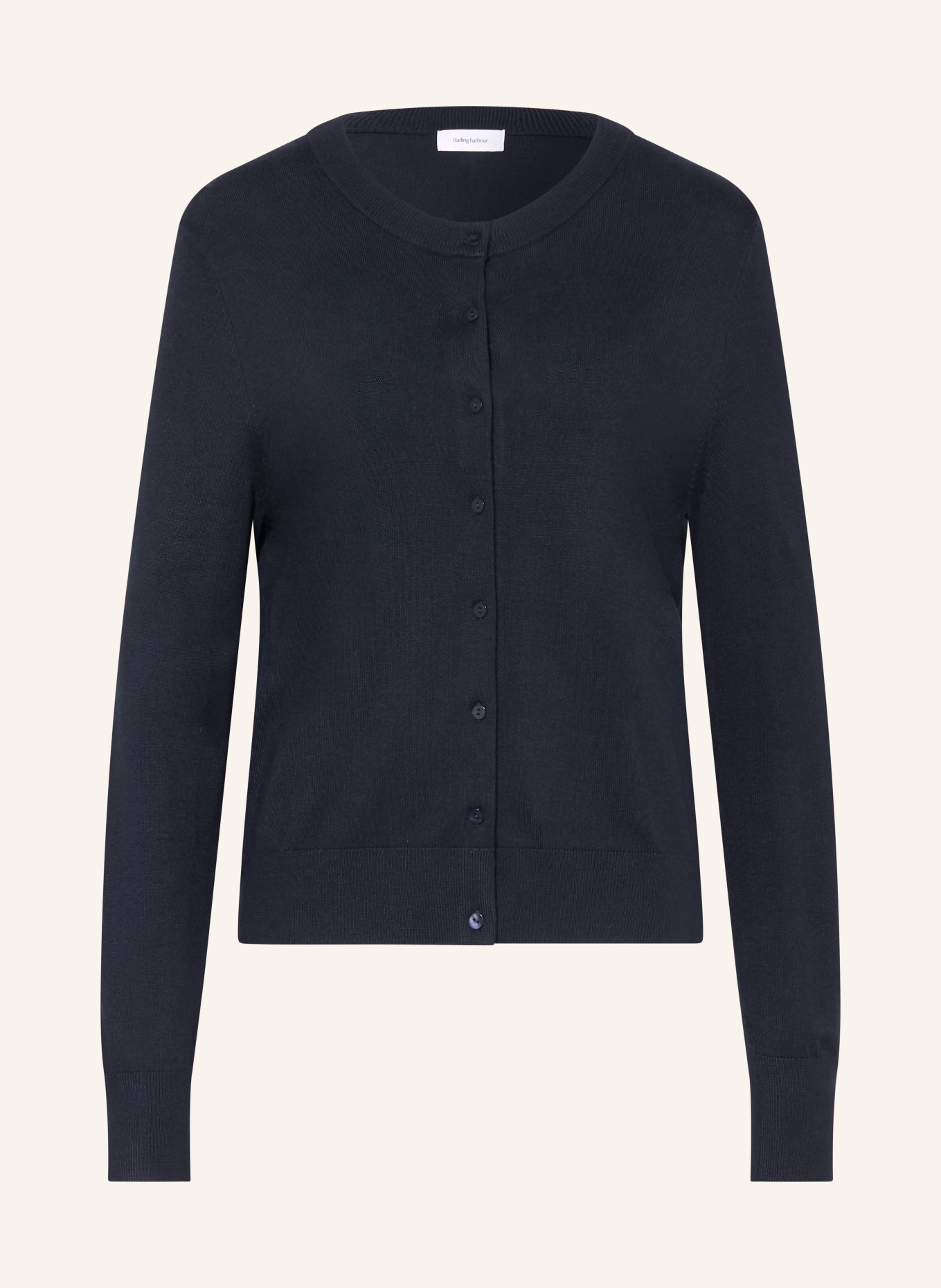 darling harbour cardigan: NAVY