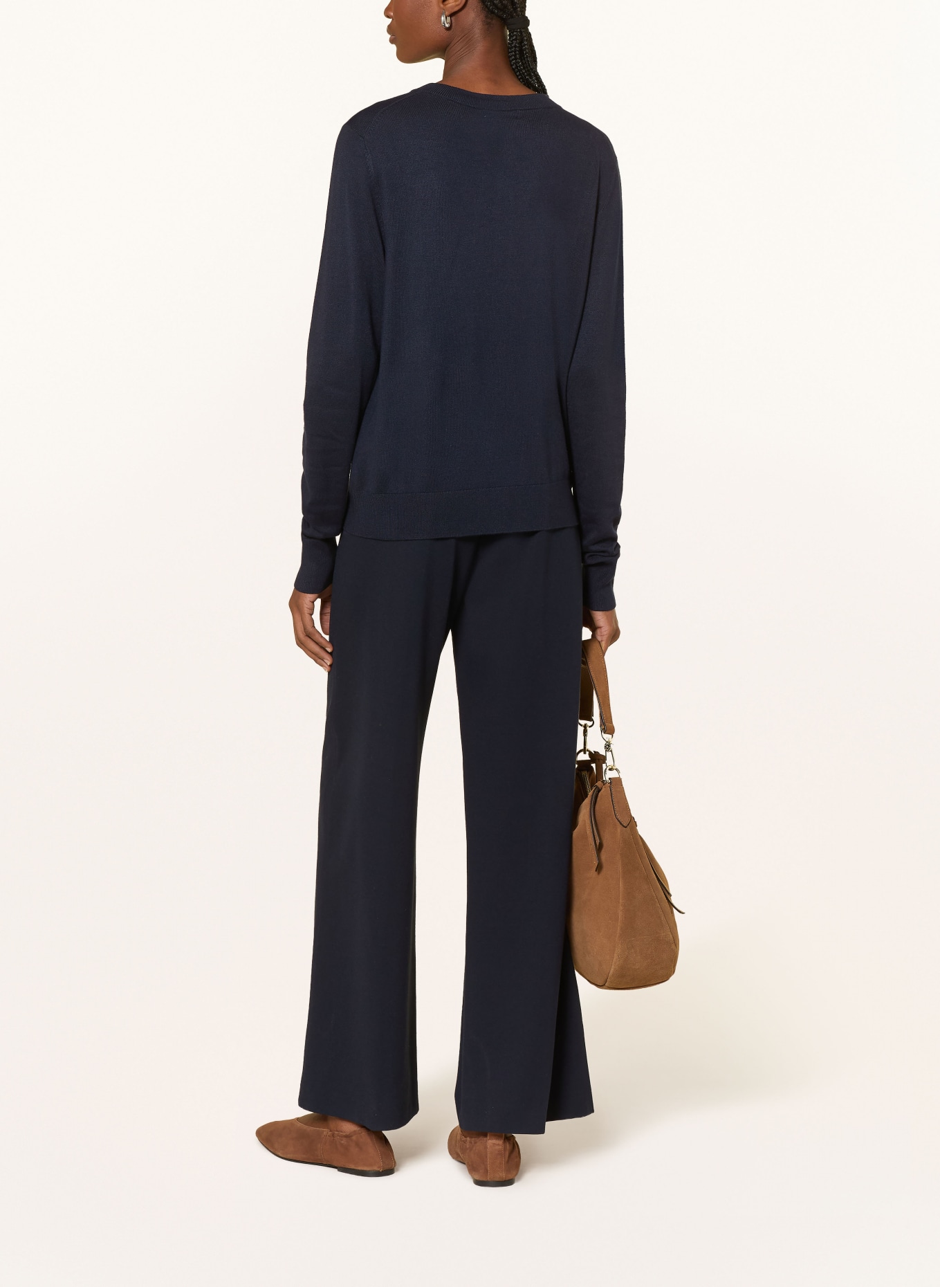 darling harbour cardigan: NAVY
