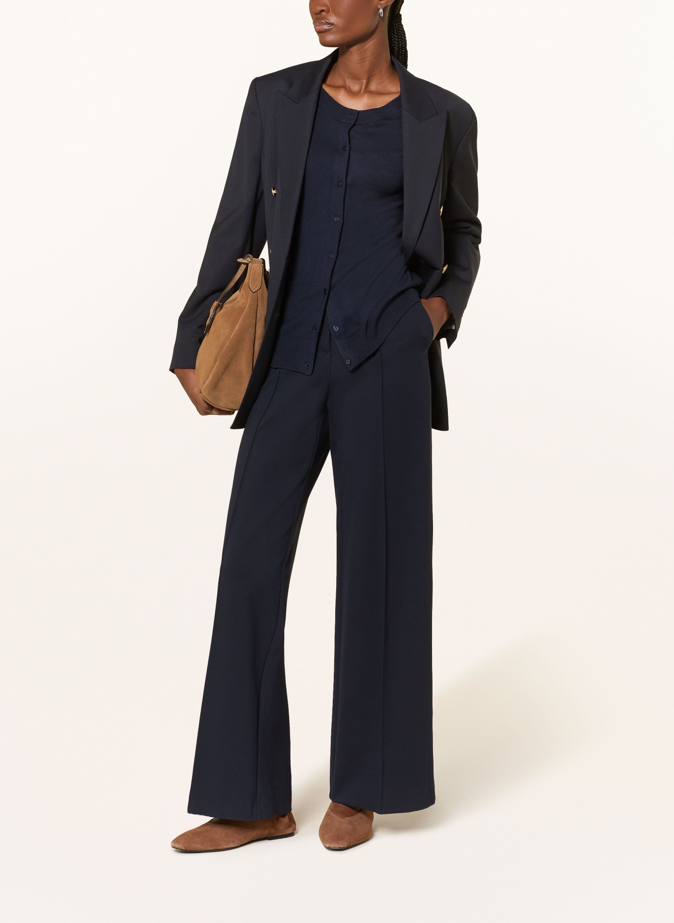 darling harbour cardigan: NAVY