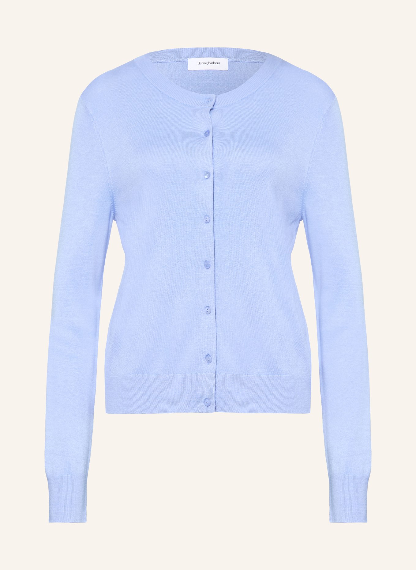 darling harbour Strickjacke: corn flower blue
