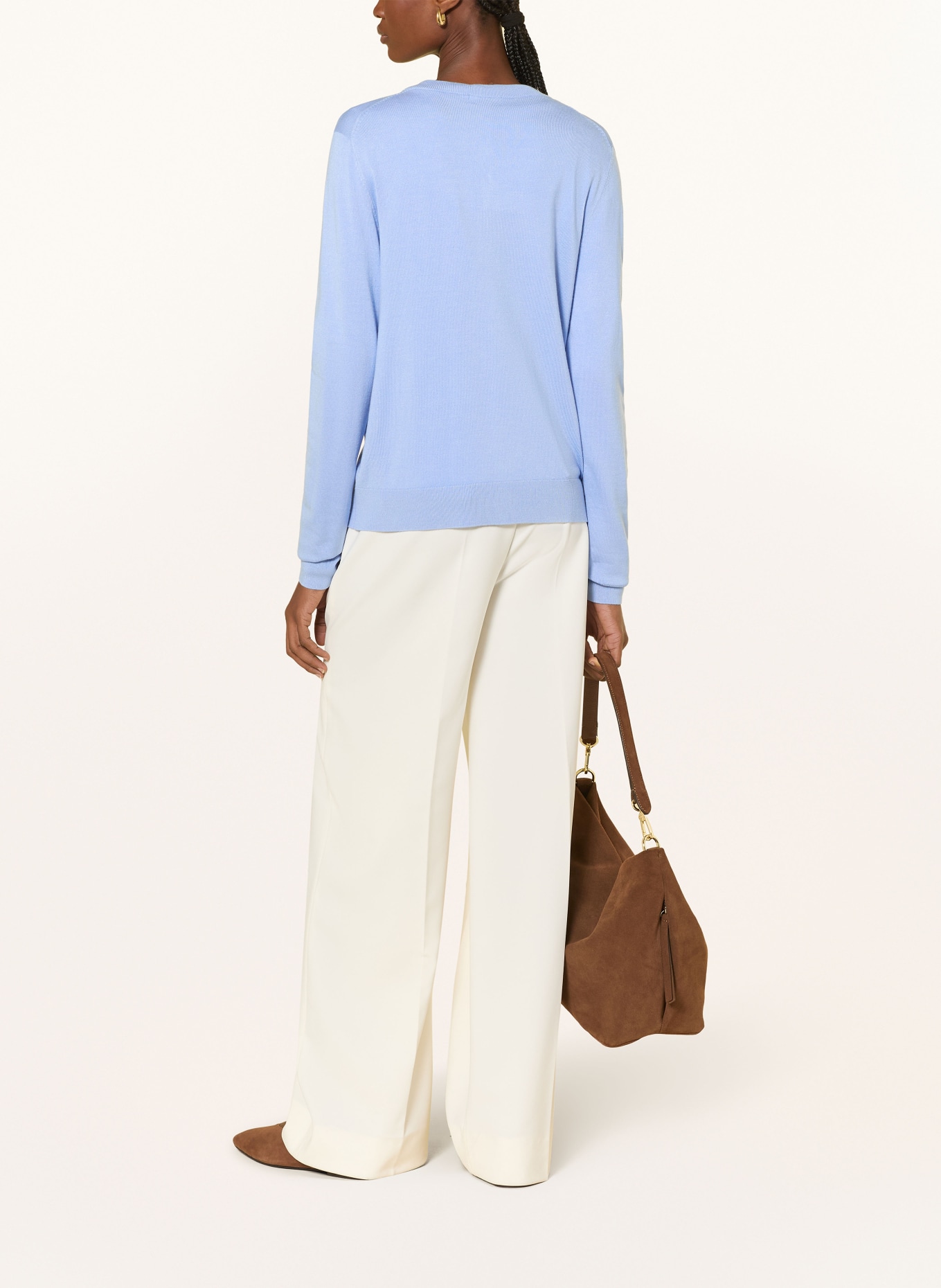 darling harbour Strickjacke: corn flower blue