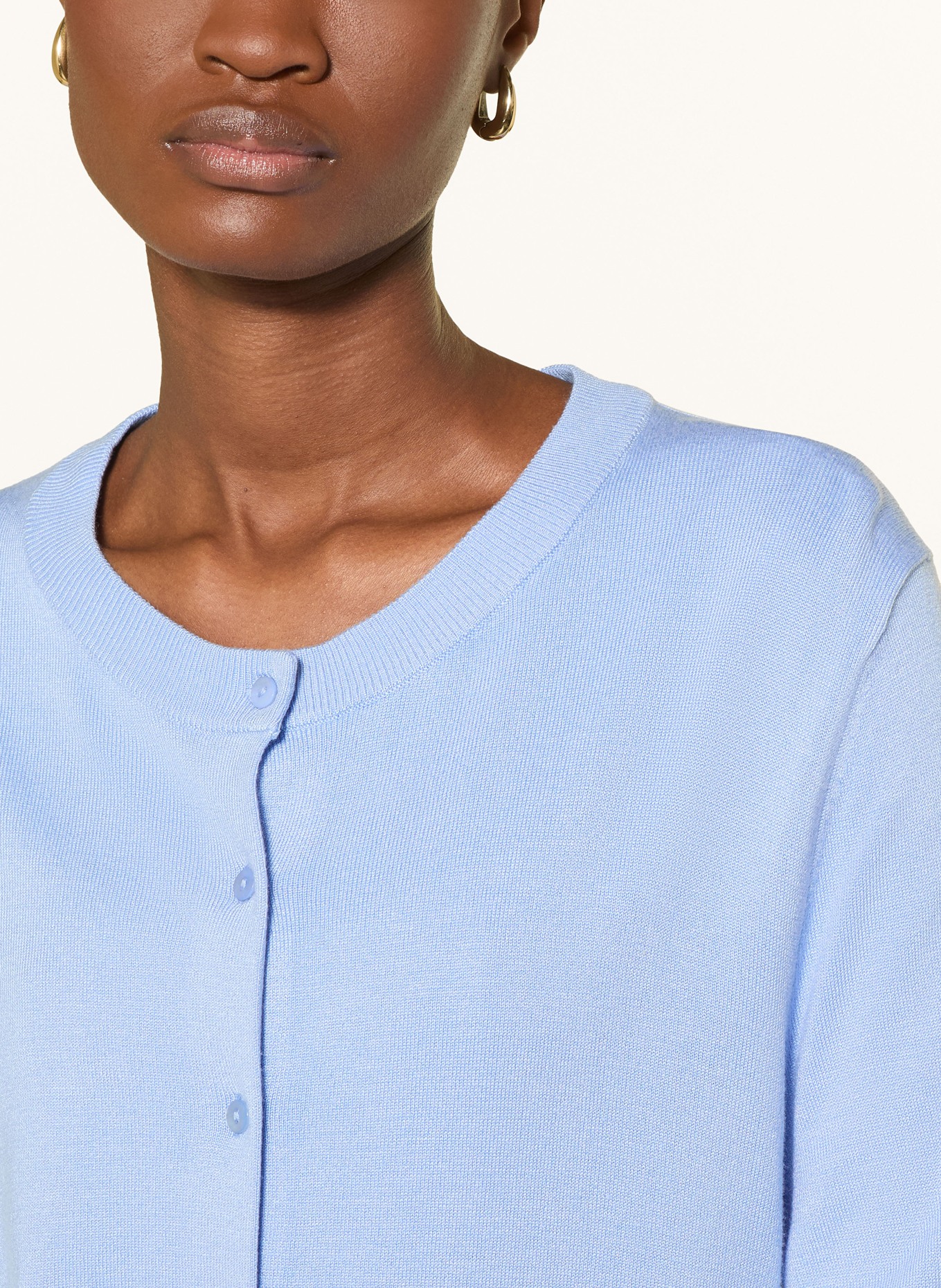 darling harbour Strickjacke: corn flower blue