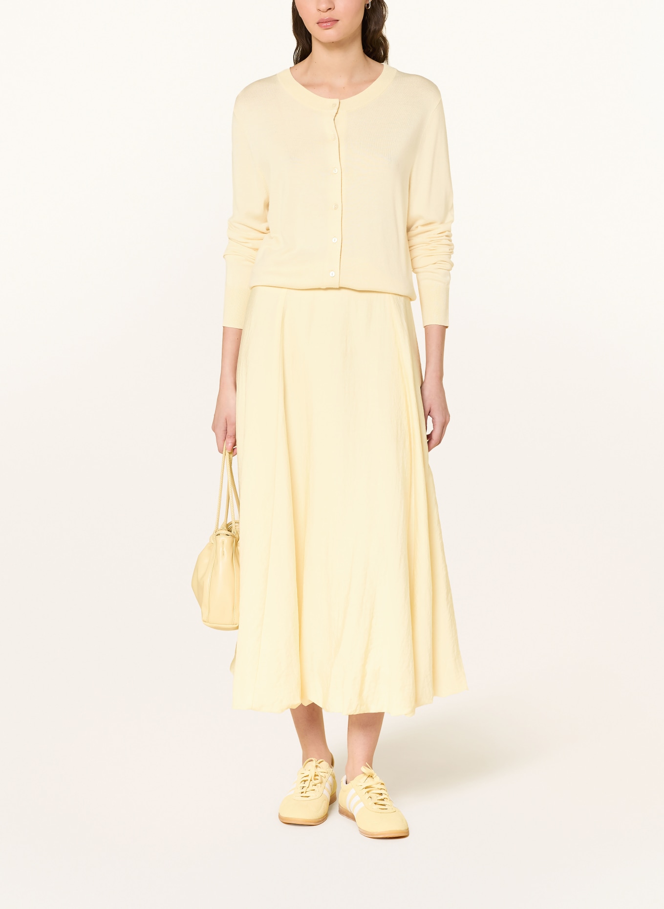 darling harbour Strickjacke: butter yellow