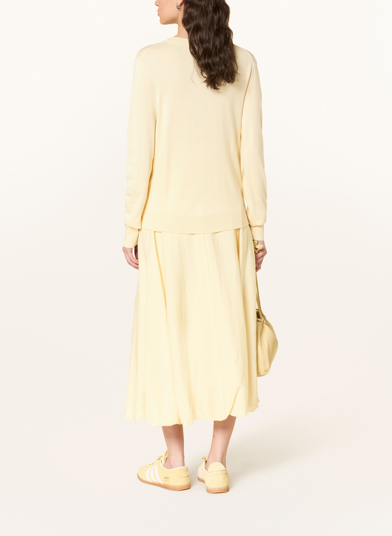 darling harbour Strickjacke: butter yellow