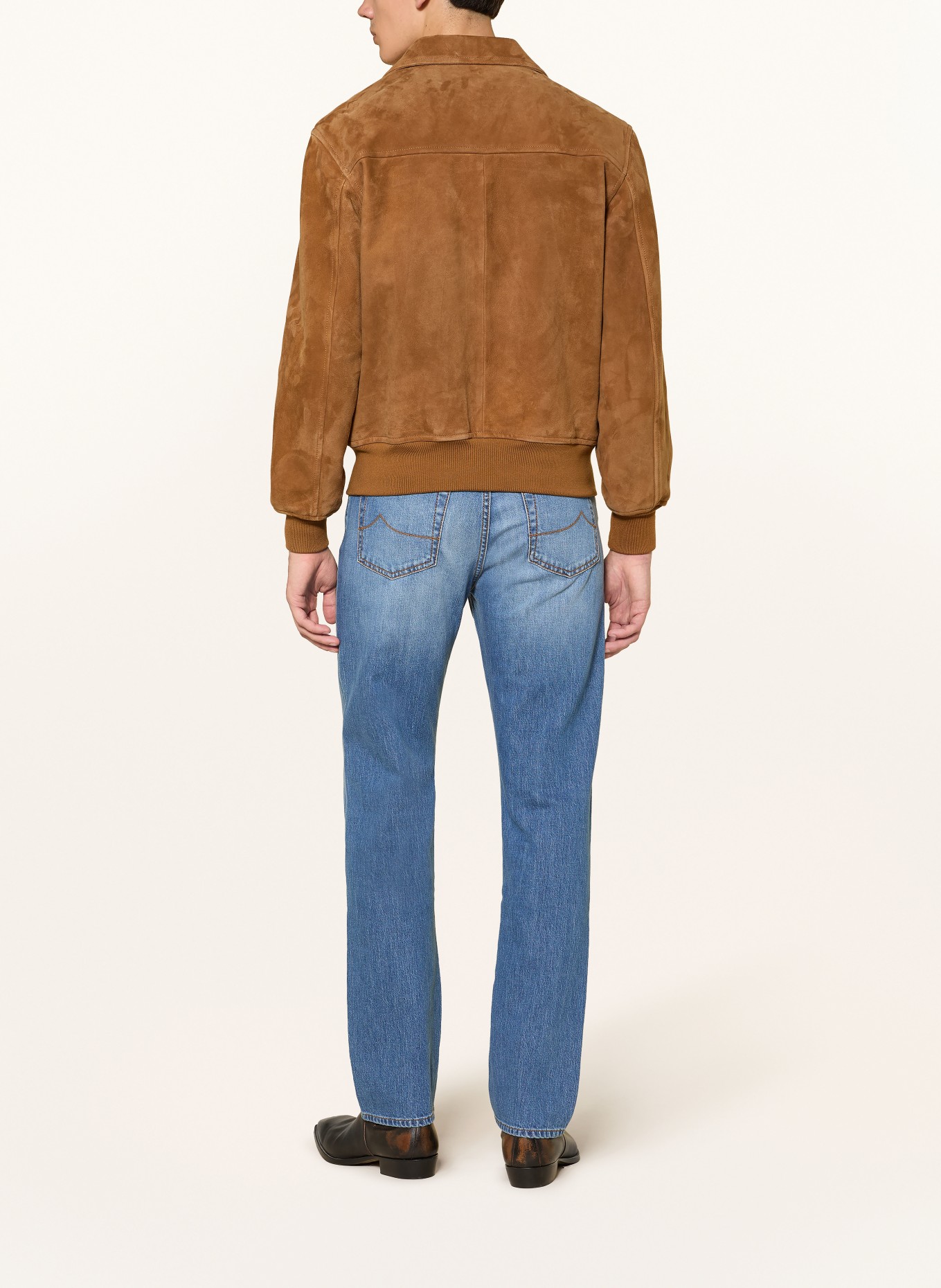 JACOB COHEN Jeans EDO Regular Straight Fit: 200D MEDIUM BLUE