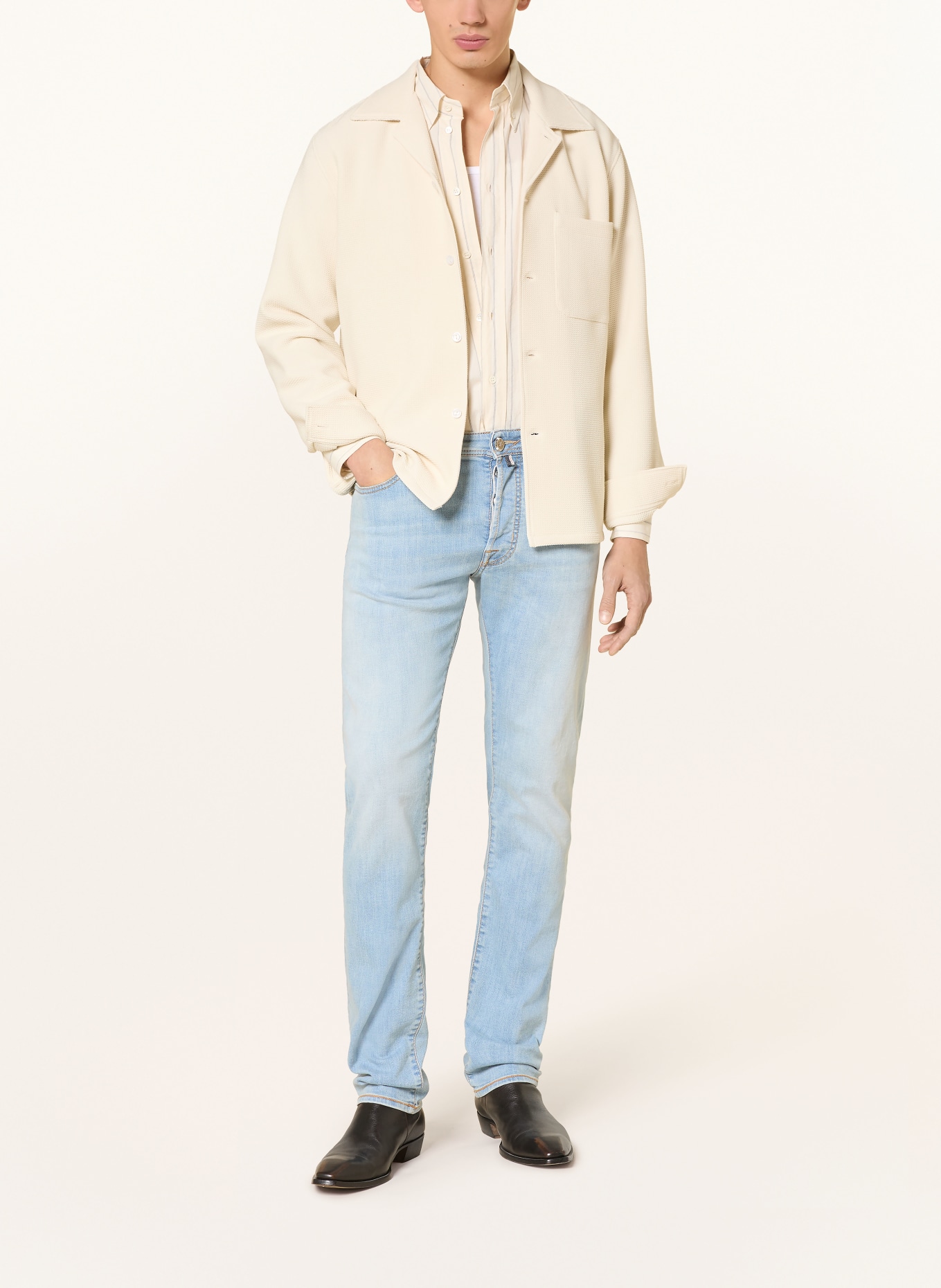 JACOB COHEN Slim fit-jeans: 300D Light Blue