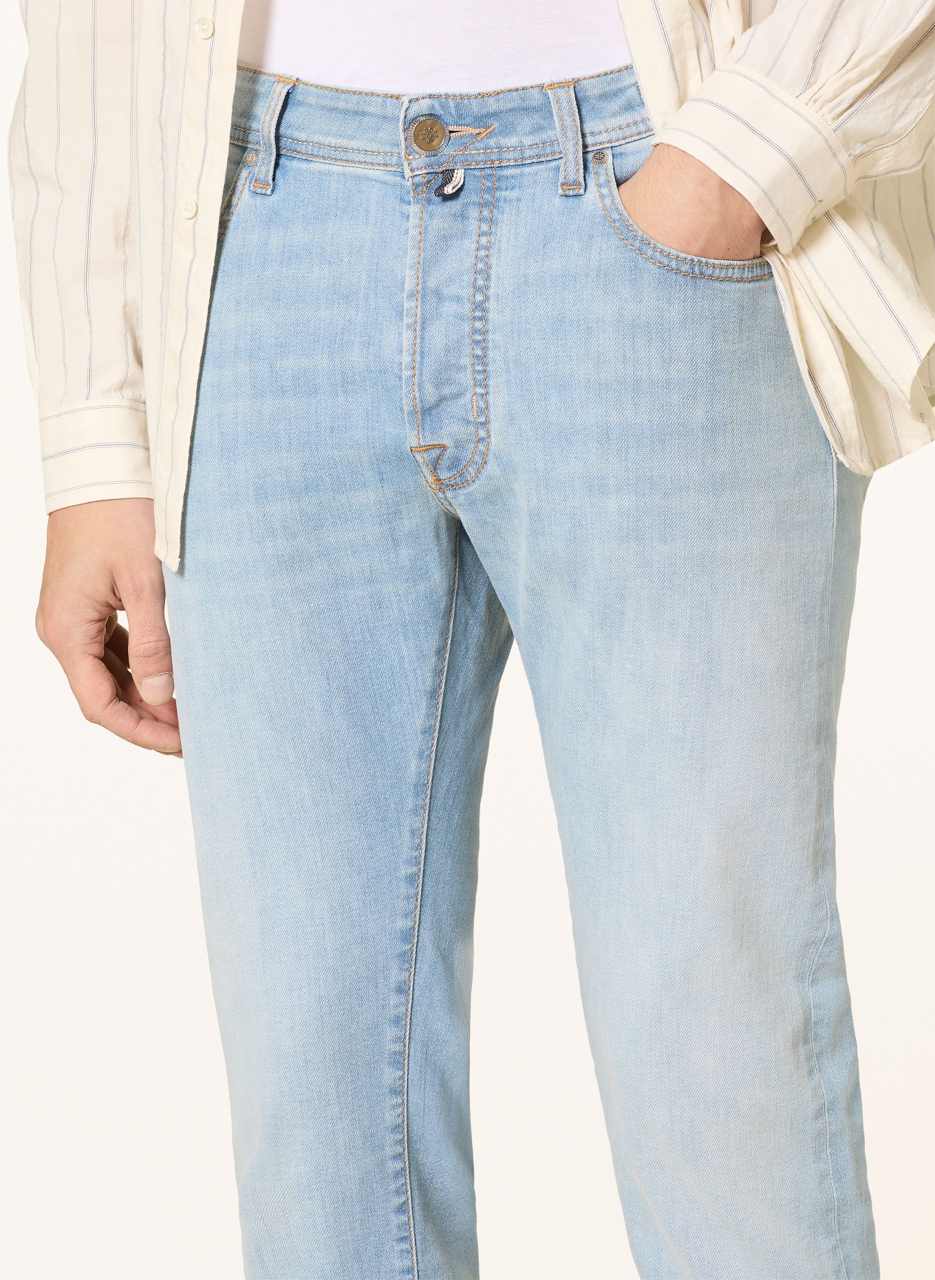 JACOB COHEN Slim fit-jeans: 300D Light Blue