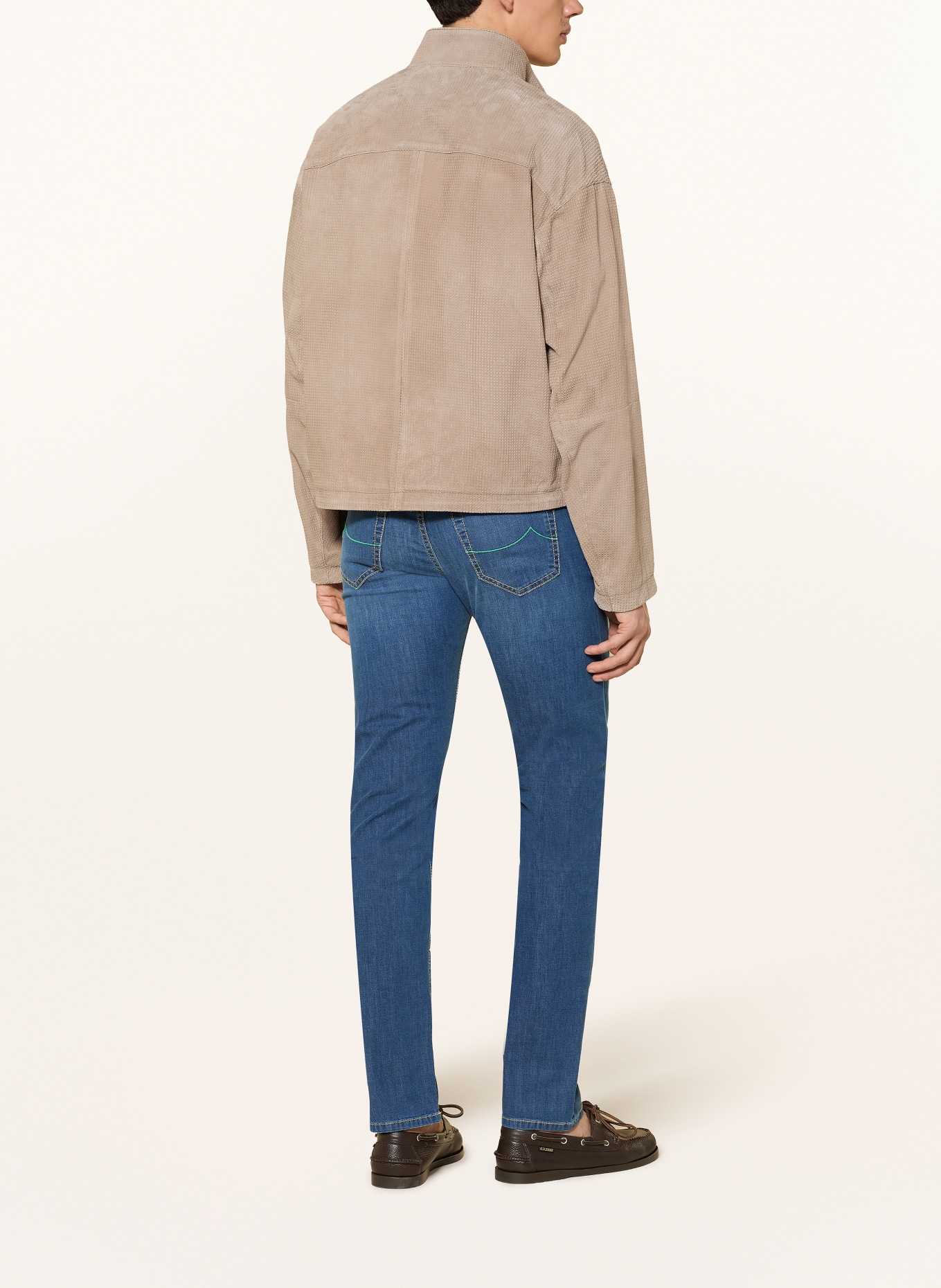 JACOB COHEN BARD Slim Fit Jeans: 200D MEDIUM BLUE