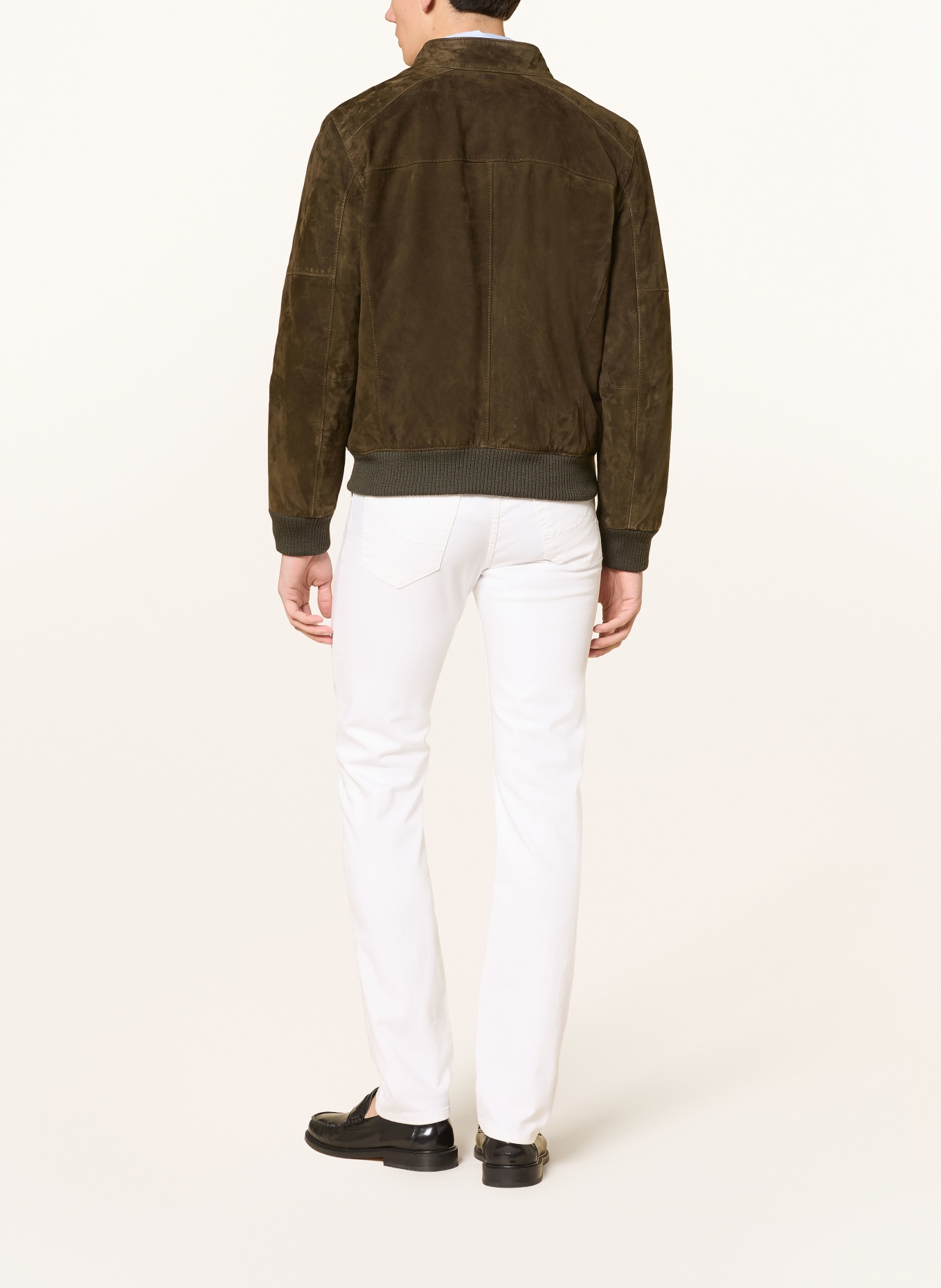 JACOB COHEN Slim fit-jeans: A00 OPTICAL WHITE